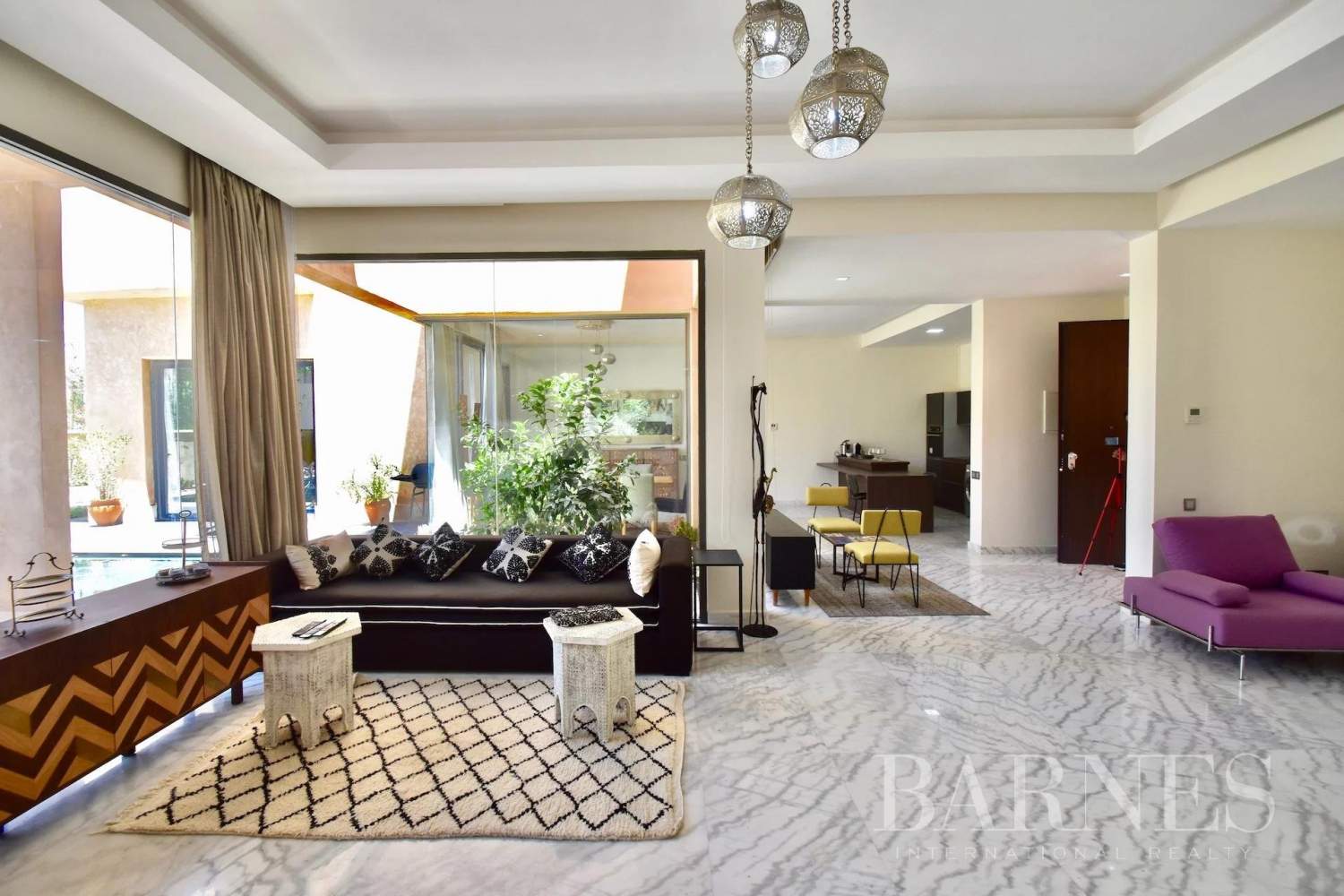 Marrakech  - Appartement villa 5 Pièces 3 Chambres - picture 4