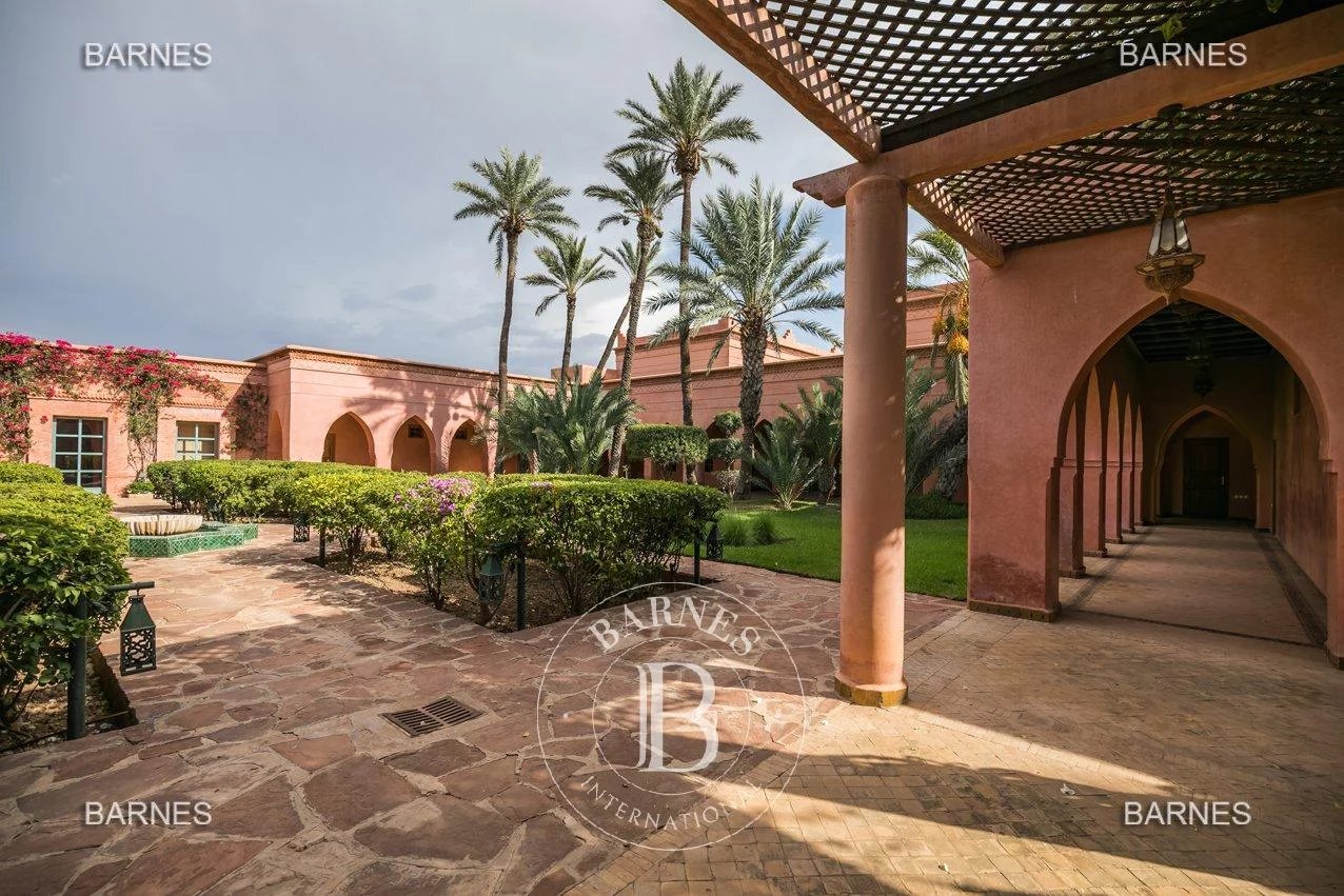 Marrakech  - Villa 9 Cuartos 7 Habitaciones - picture 7