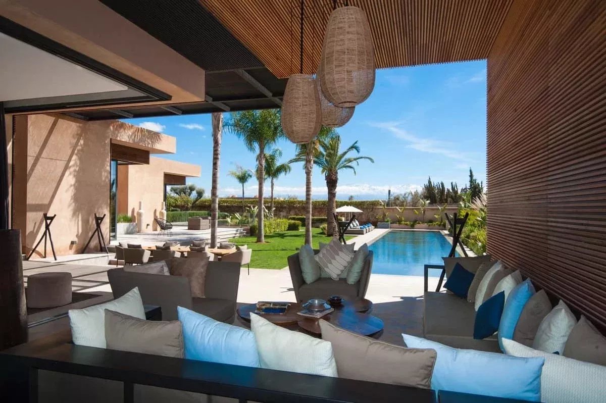 Marrakech  - Villa 10 Pi&egrave;ces 6 Chambres - picture 3