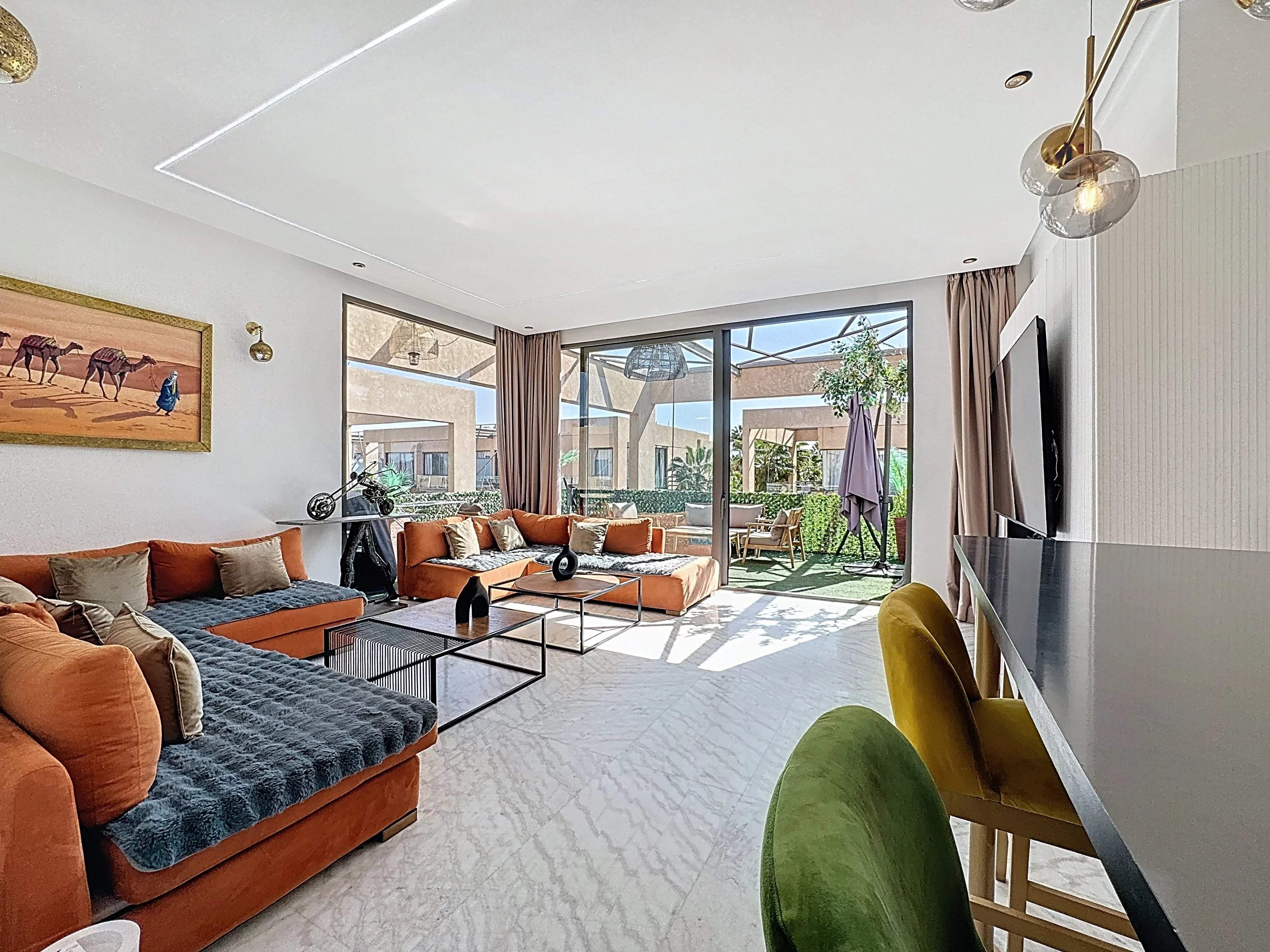 Marrakech  - Appartement 2 Pi&egrave;ces - picture 2