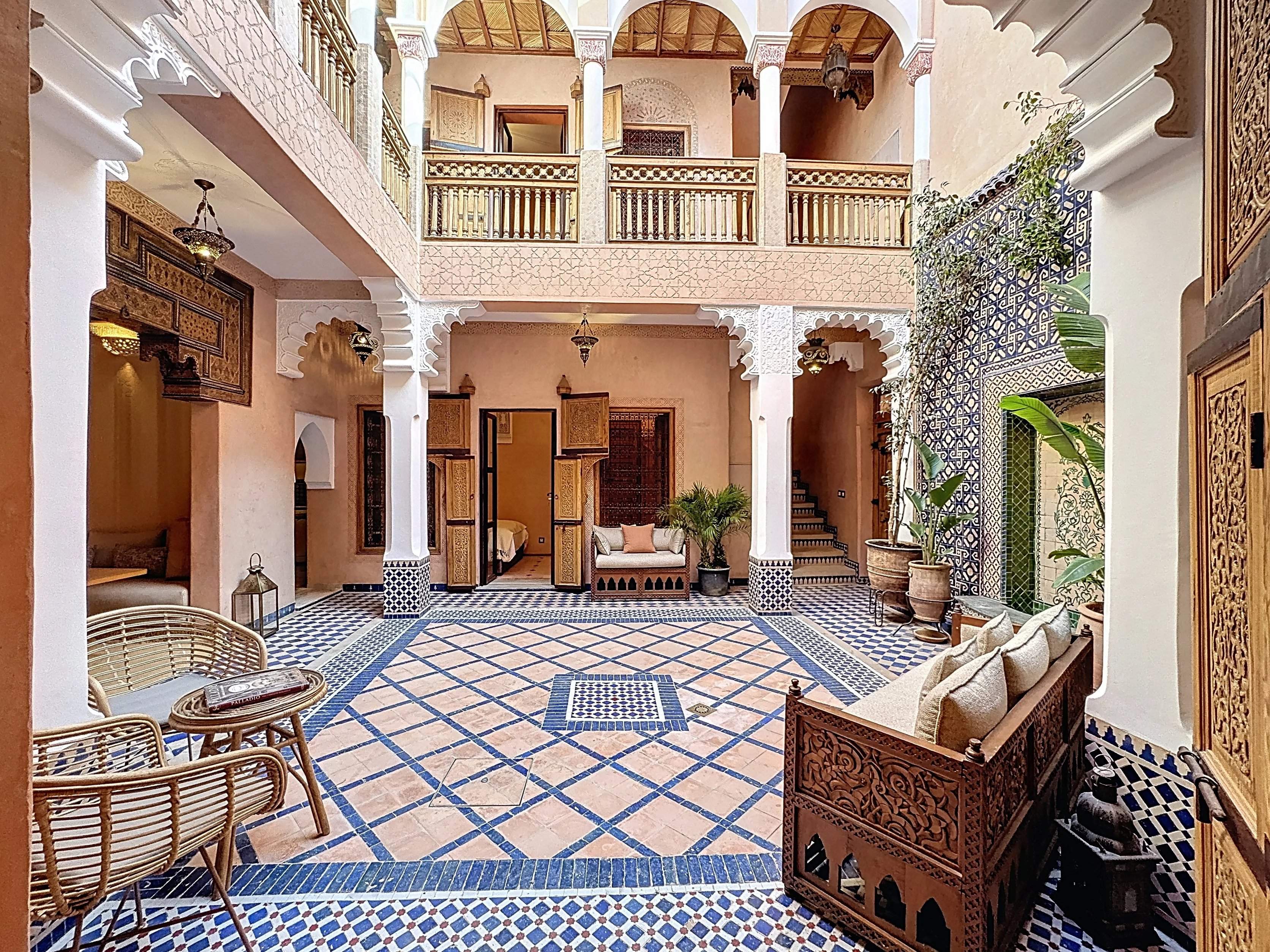 Marrakech  - Riad 4 Pi&egrave;ces 4 Chambres - picture 1