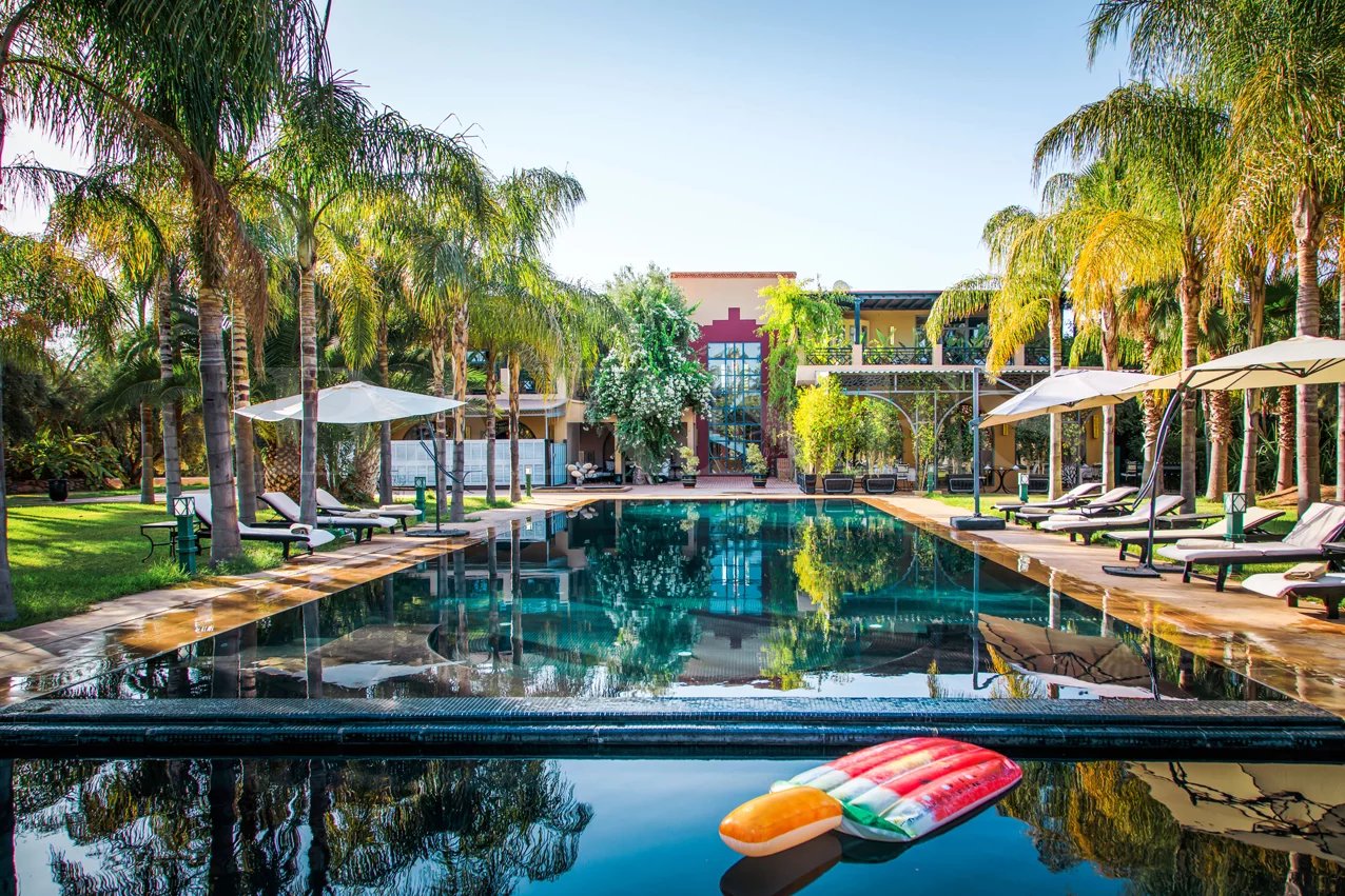 Marrakech  - Villa  - picture 1