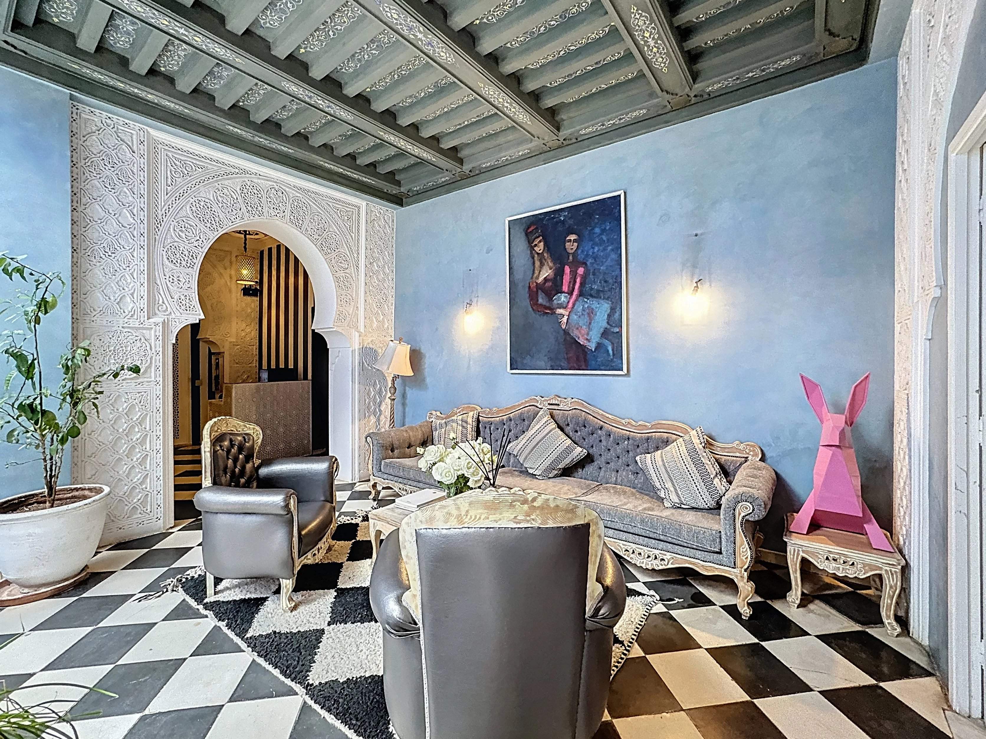 Marrakech  - Riad 8 Pi&egrave;ces 8 Chambres - picture 17