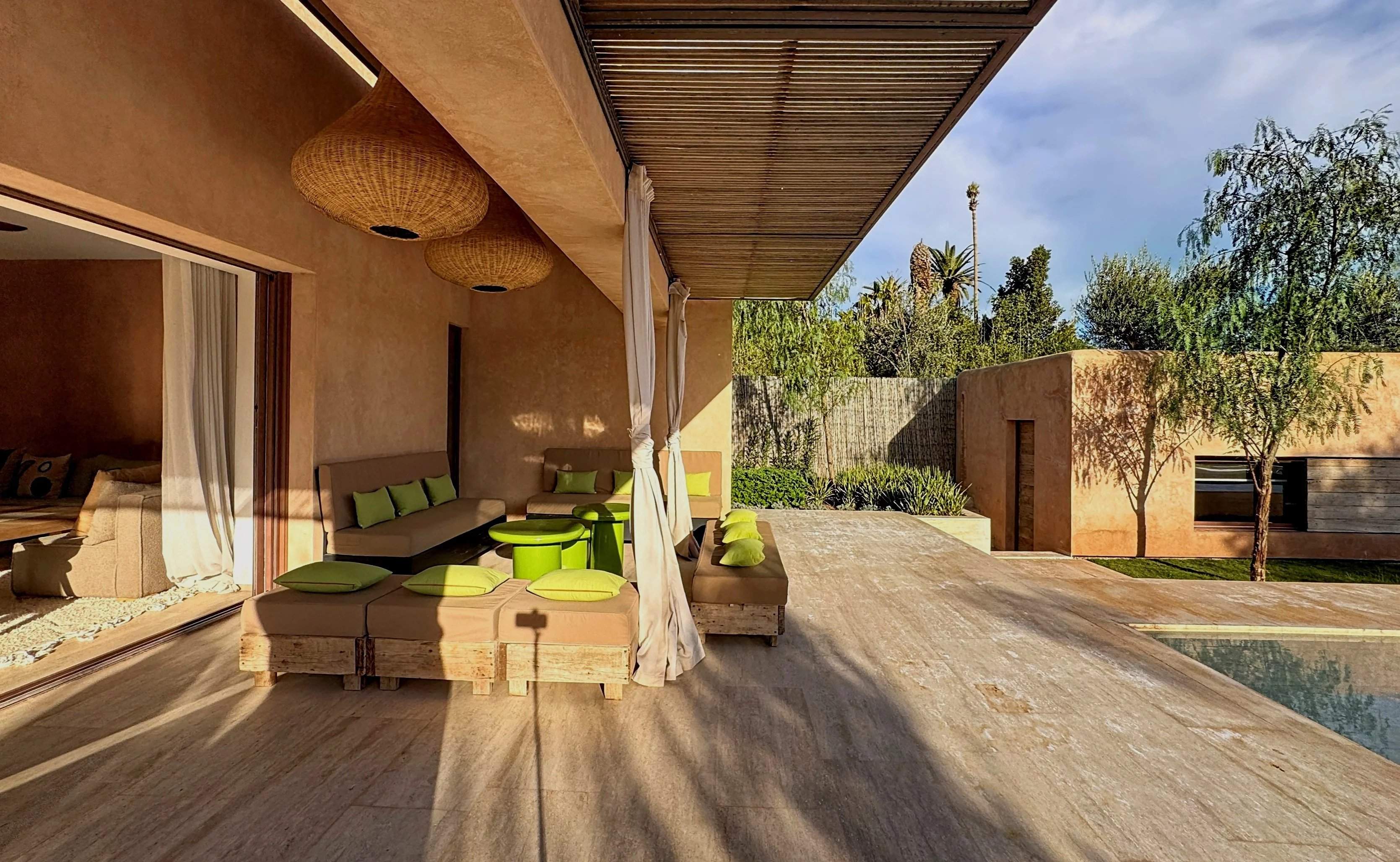 Marrakech  - Villa 7 Pi&egrave;ces 5 Chambres - picture 4