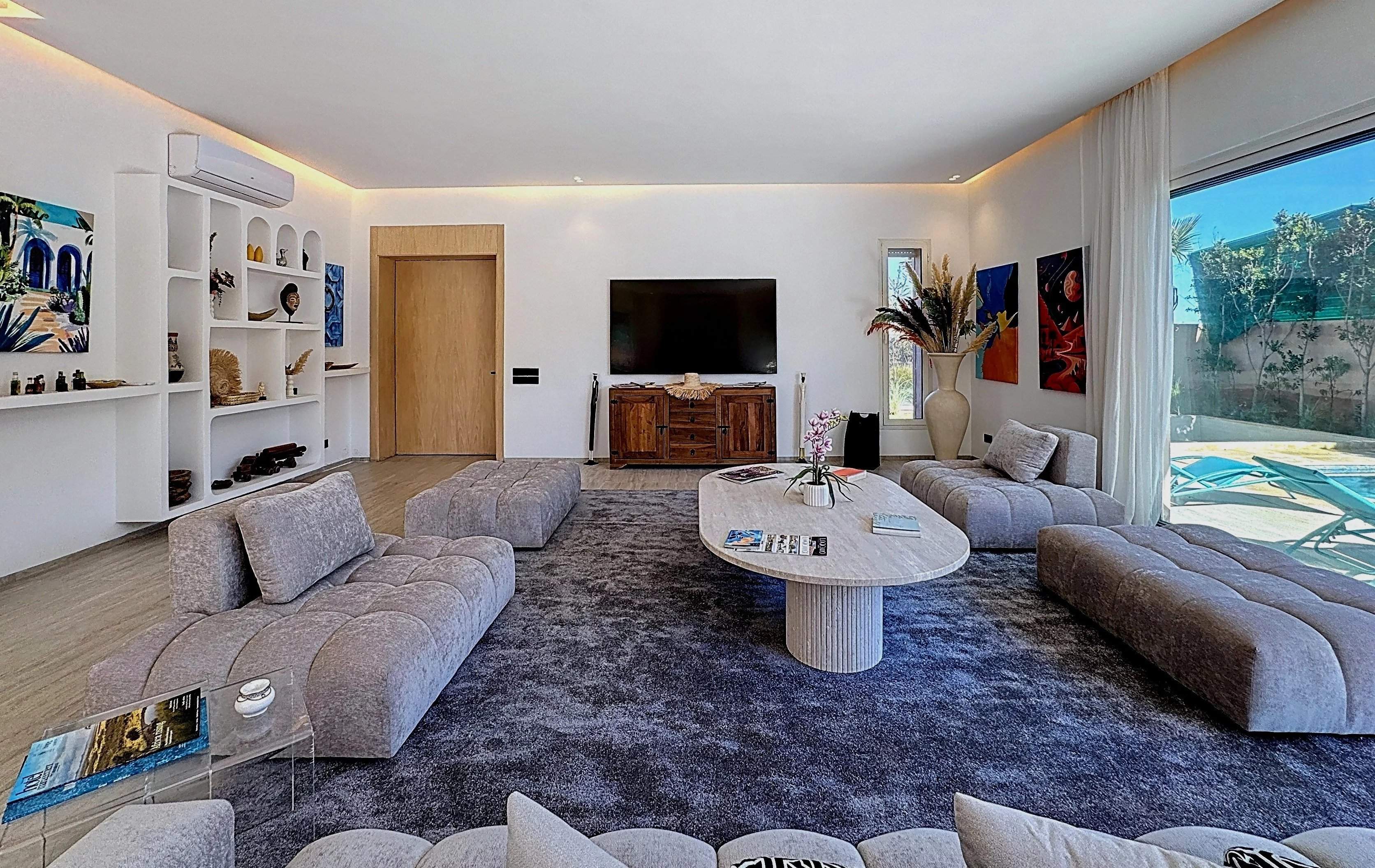 Marrakech  - Villa 8 Pi&egrave;ces 5 Chambres - picture 7