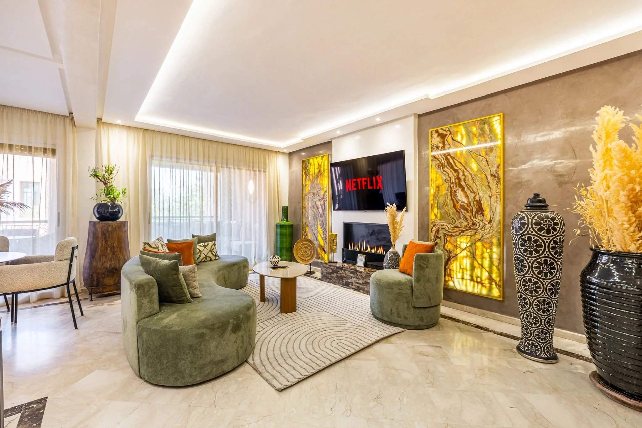 Marrakech  - Appartement 2 Pi&egrave;ces - picture 4