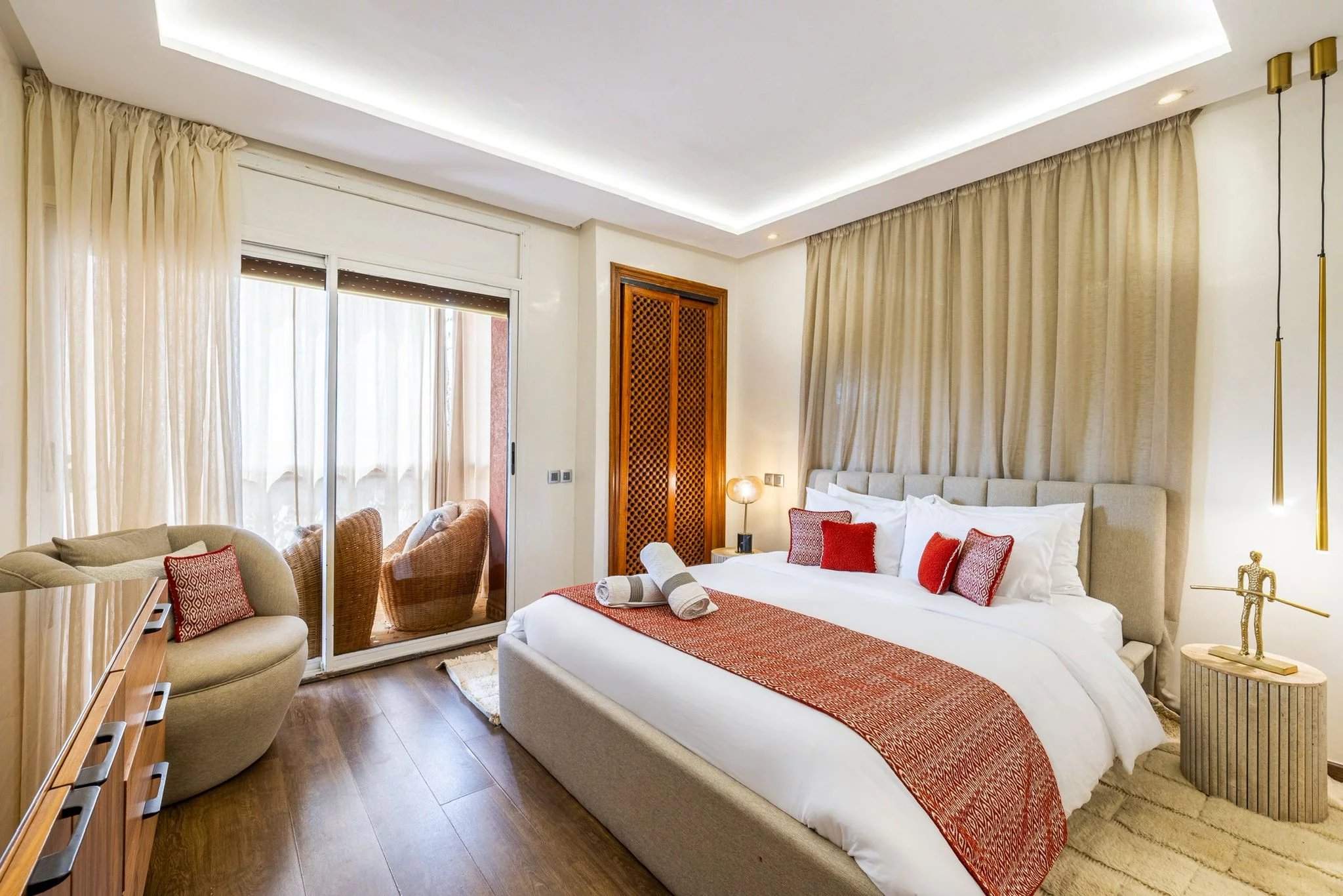 Marrakech  - Appartement 2 Pi&egrave;ces - picture 7