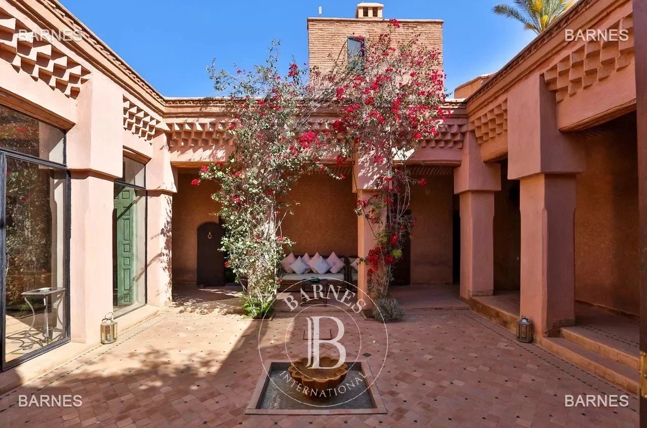 Marrakech  - Villa 8 Cuartos 6 Habitaciones - picture 12