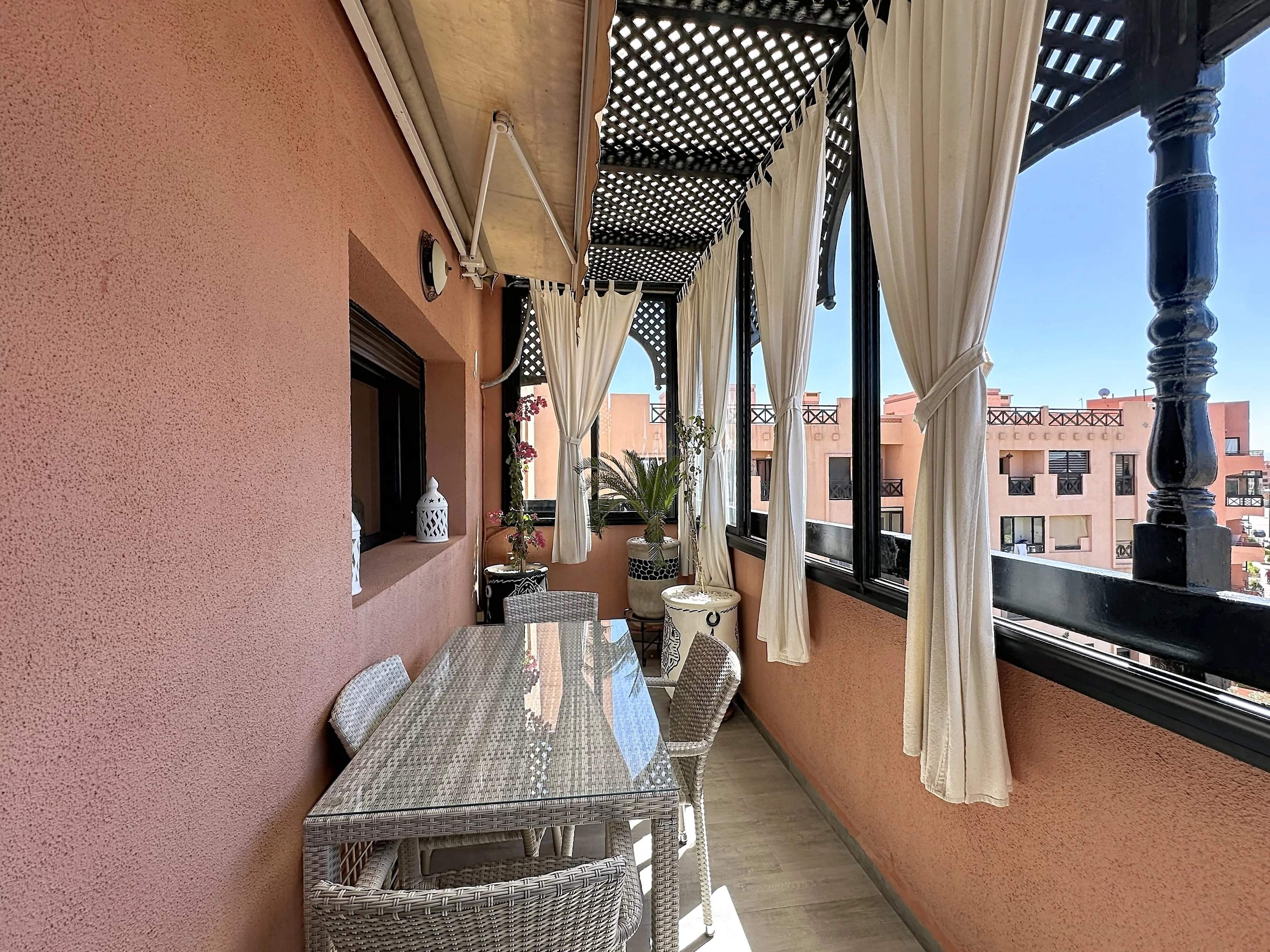 Marrakech  - Appartement 2 Pi&egrave;ces - picture 4