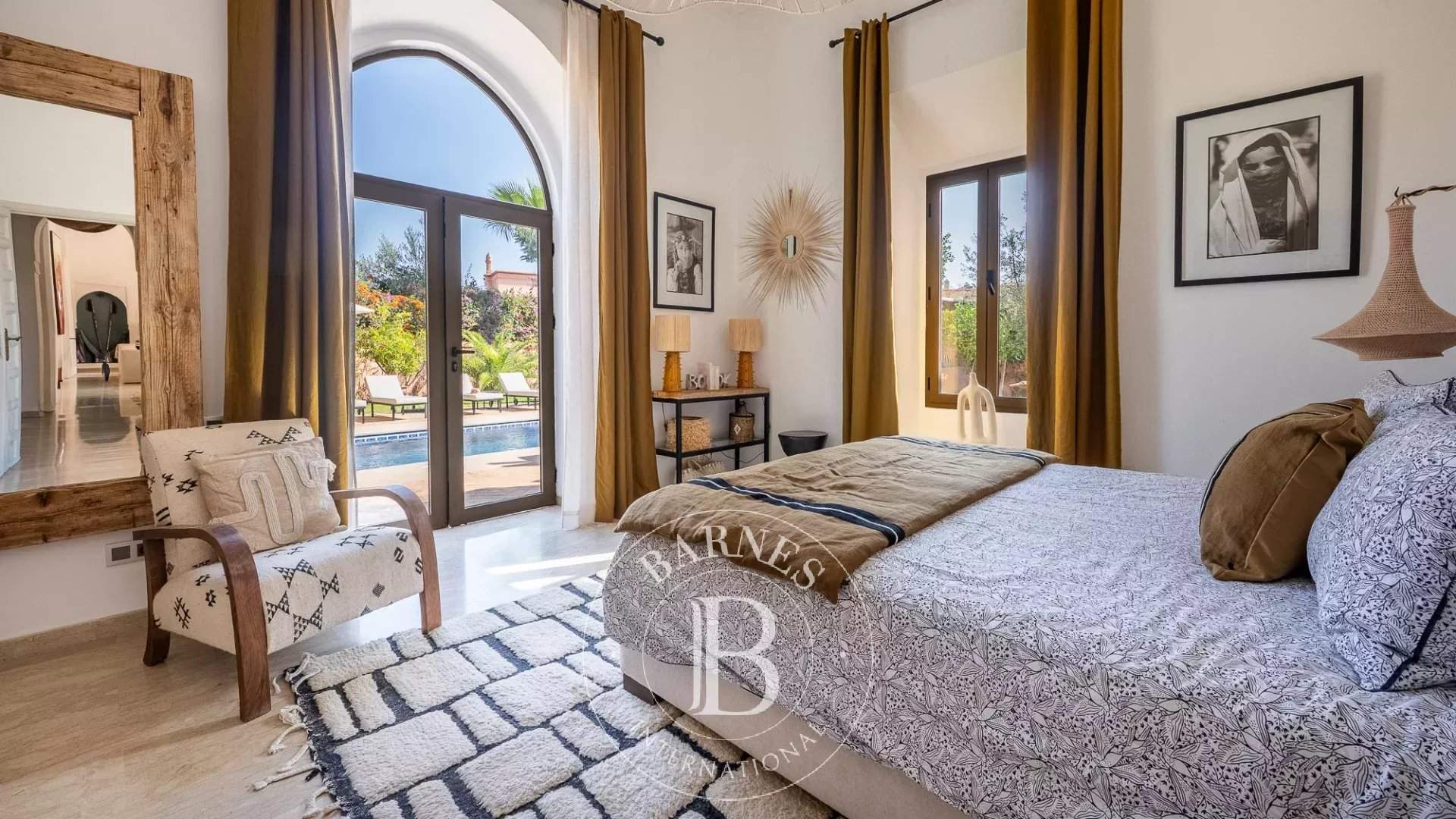 Marrakech  - Villa 8 Cuartos 5 Habitaciones - picture 13