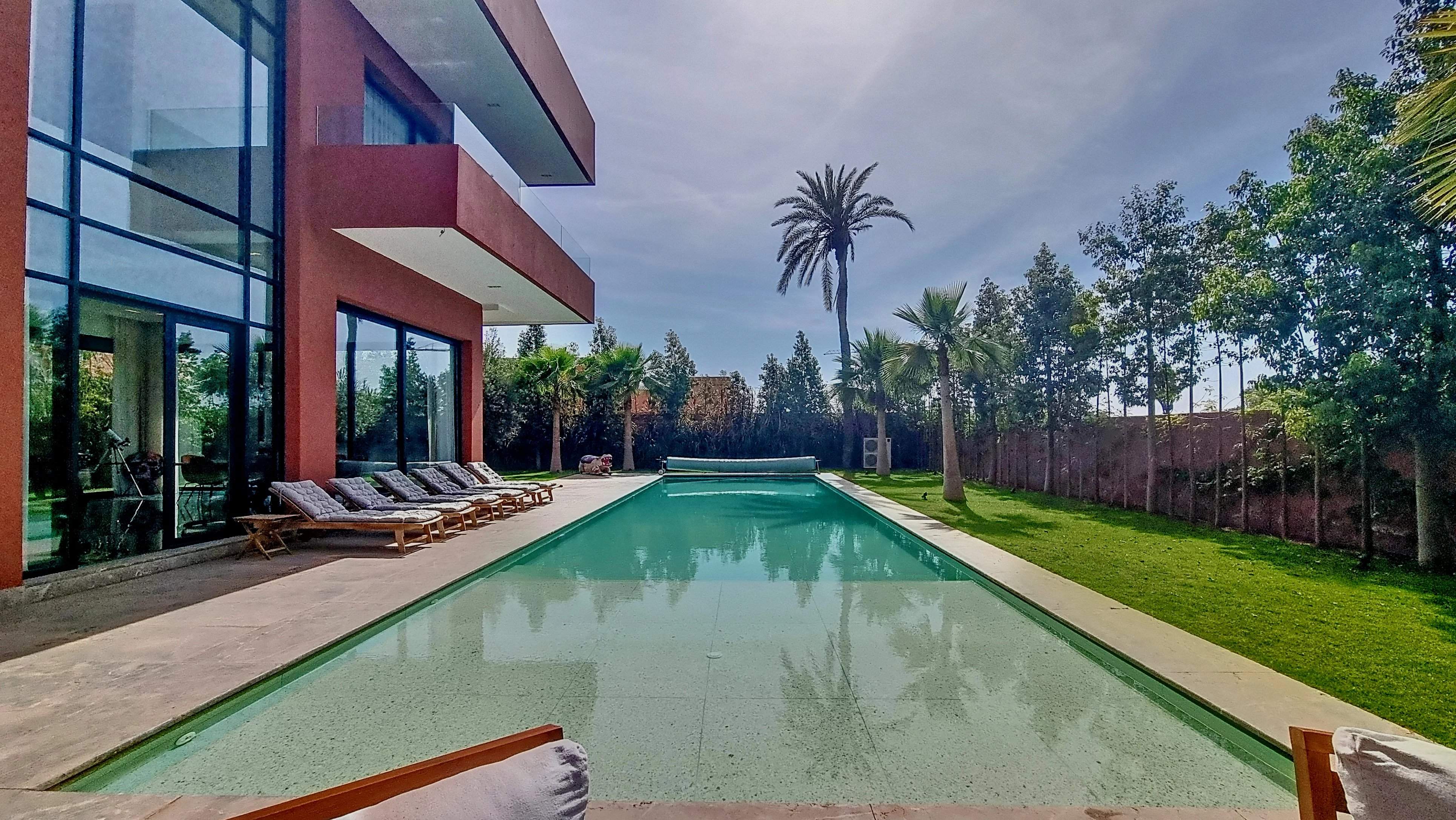 Marrakech  - Villa 8 Pi&egrave;ces 5 Chambres - picture 3