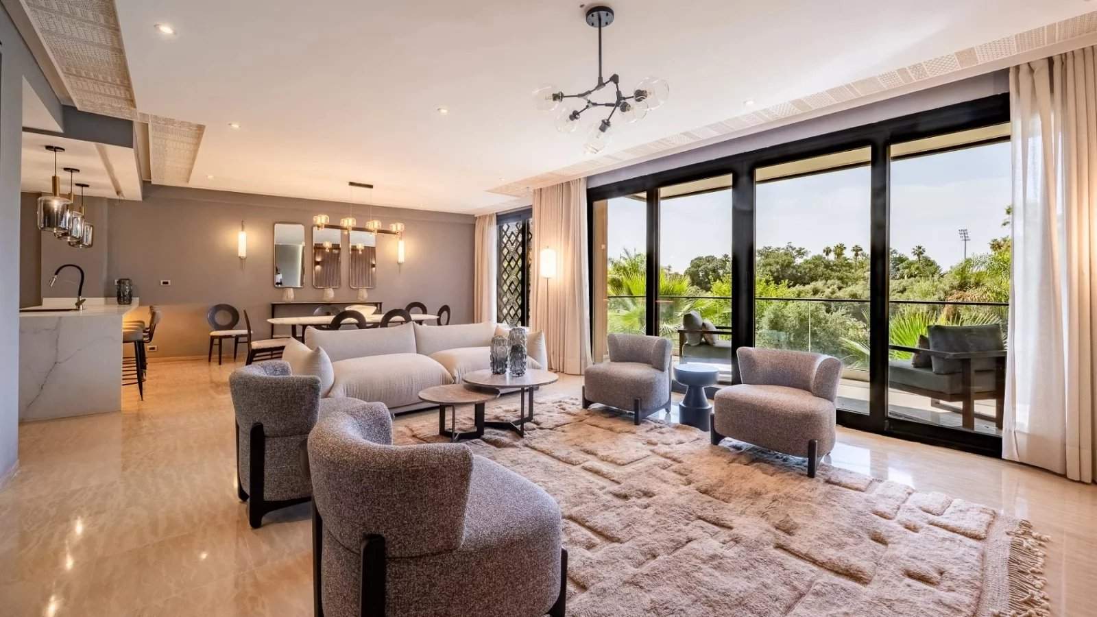 Marrakech  - Appartement 2 Pi&egrave;ces - picture 1