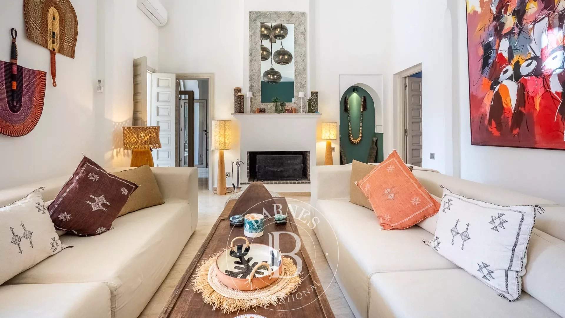 Marrakech  - Villa 8 Cuartos 5 Habitaciones - picture 7