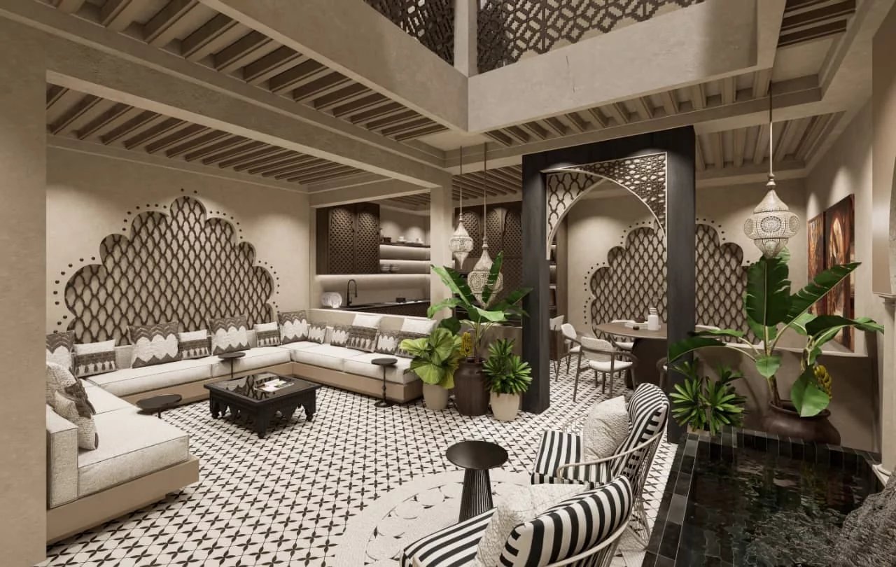 Marrakech  - Riad  - picture 1
