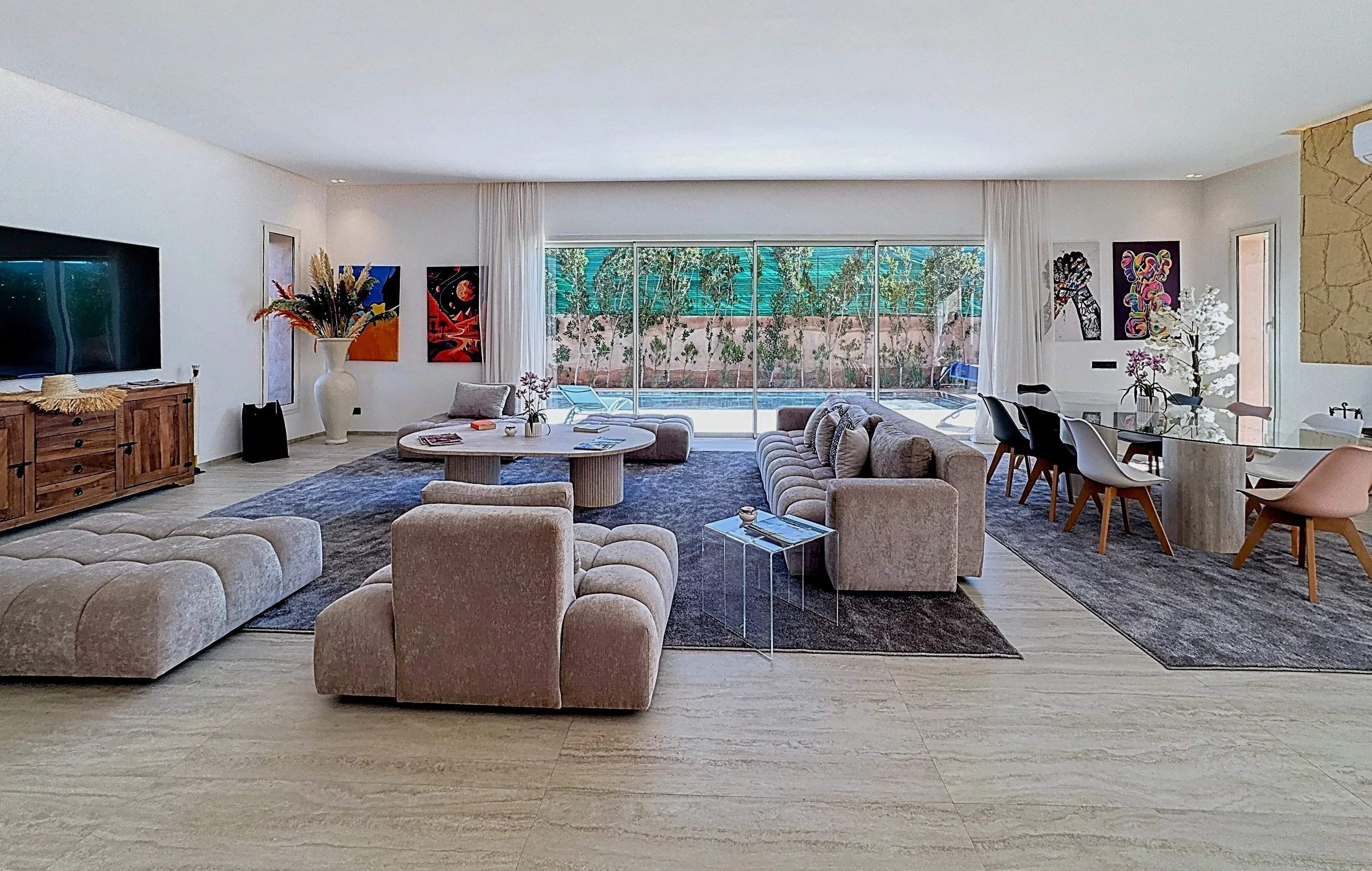 Marrakech  - Villa 8 Pi&egrave;ces 5 Chambres - picture 5