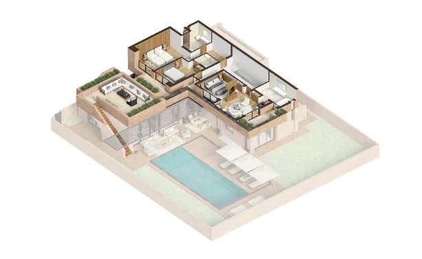 Marrakech  - Villa 6 Pi&egrave;ces 4 Chambres - picture 7