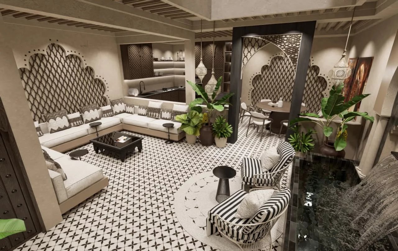 Marrakech  - Riad  - picture 3