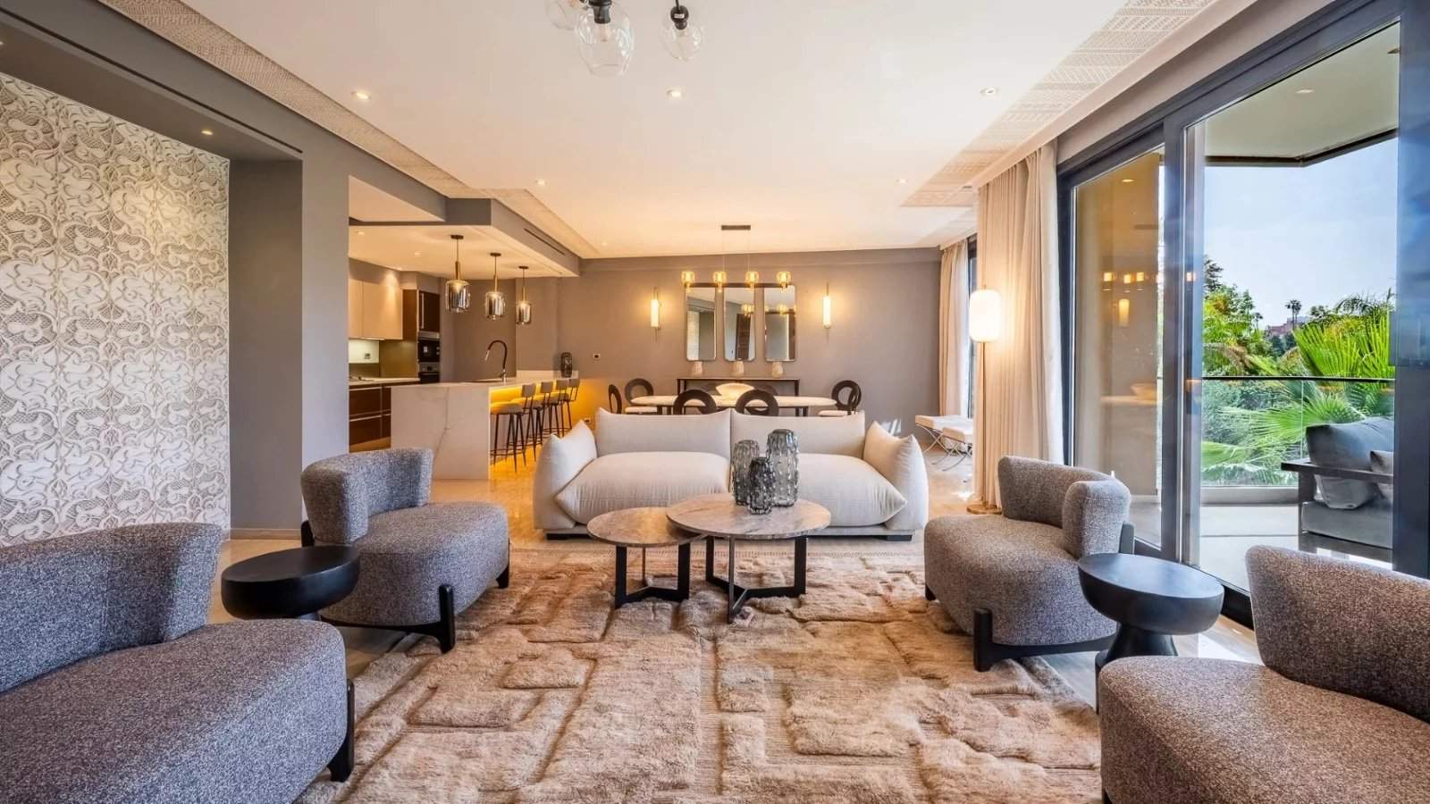 Marrakech  - Appartement 2 Pi&egrave;ces - picture 2