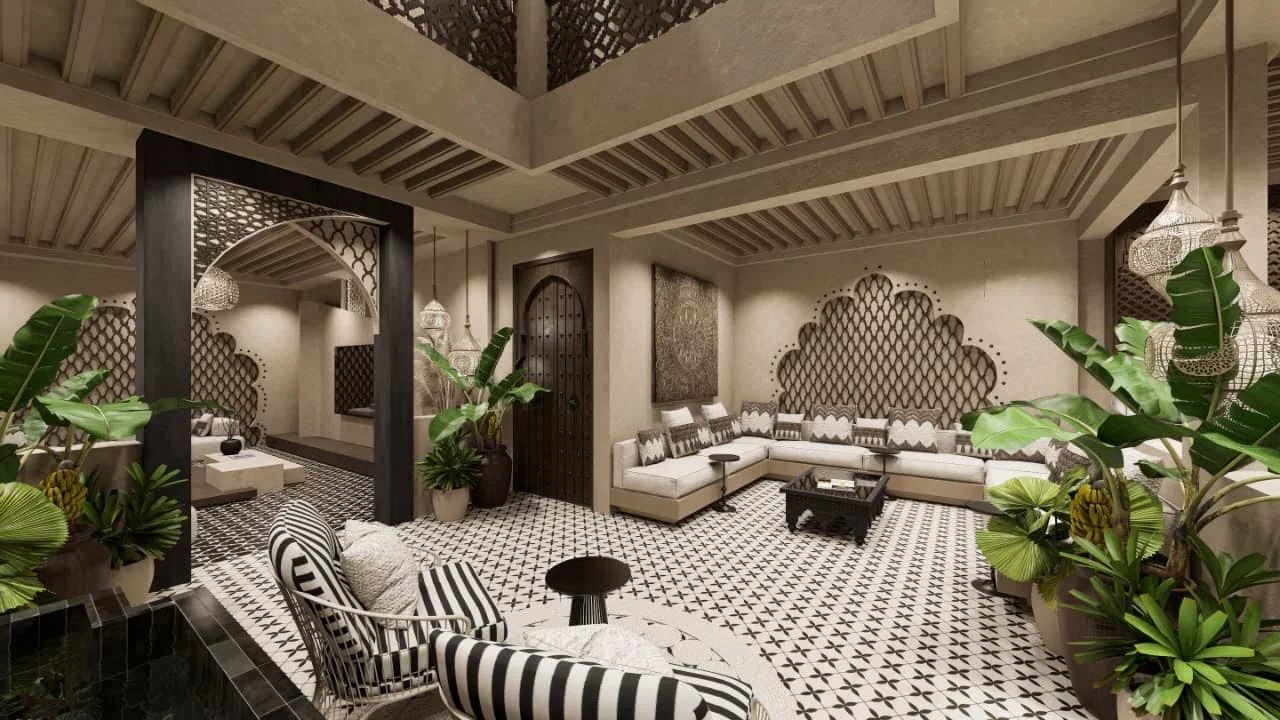 Marrakech  - Riad  - picture 2