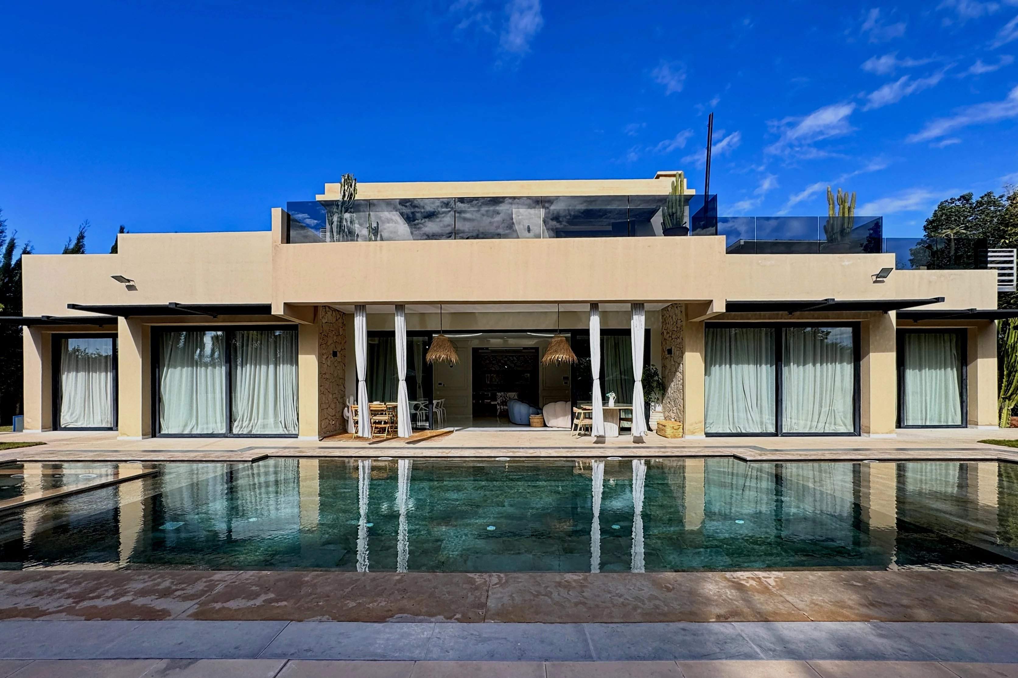 Marrakech  - Villa 7 Pi&egrave;ces 5 Chambres - picture 1