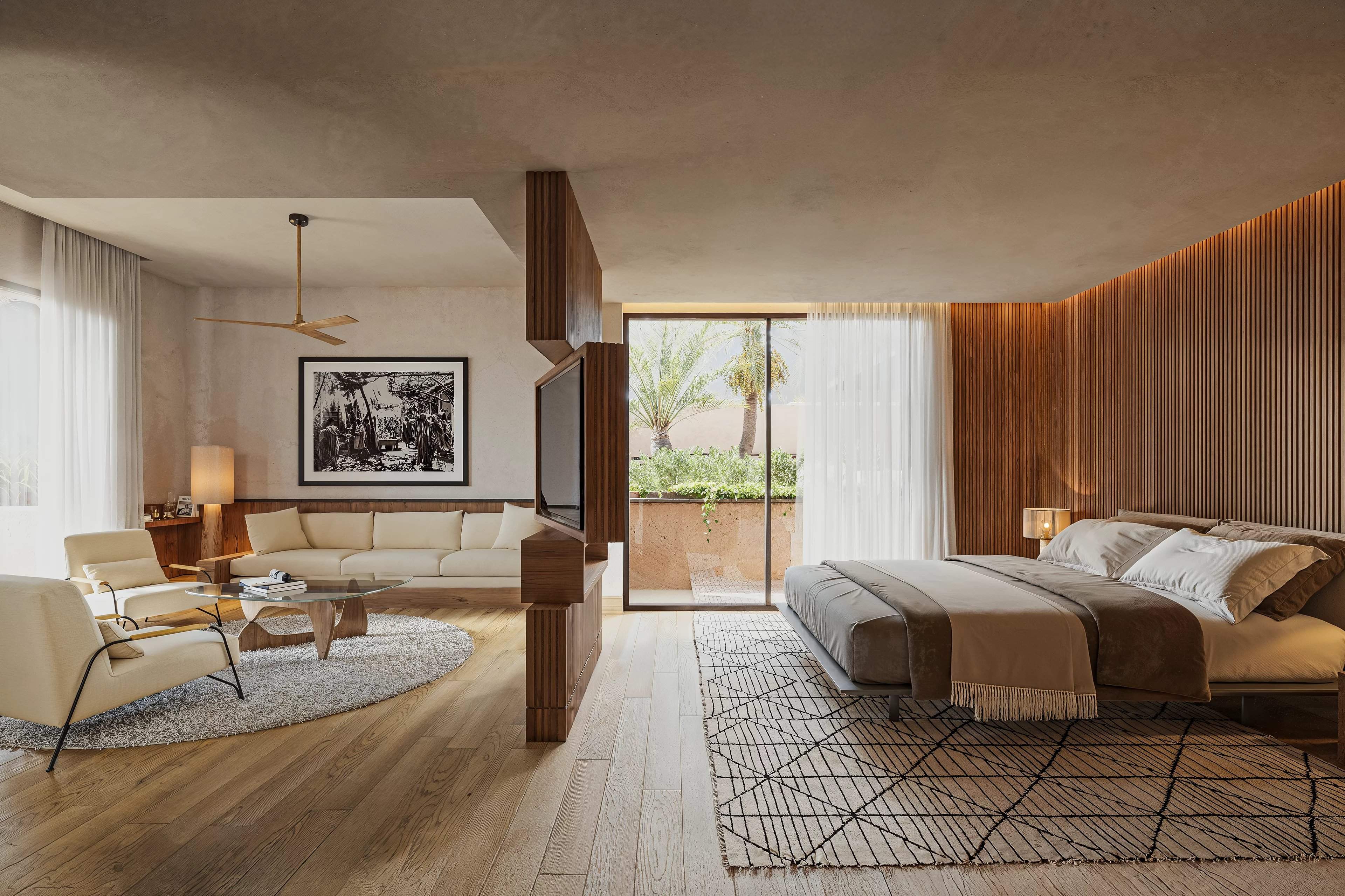 Marrakech  - Villa 6 Pi&egrave;ces 4 Chambres - picture 5