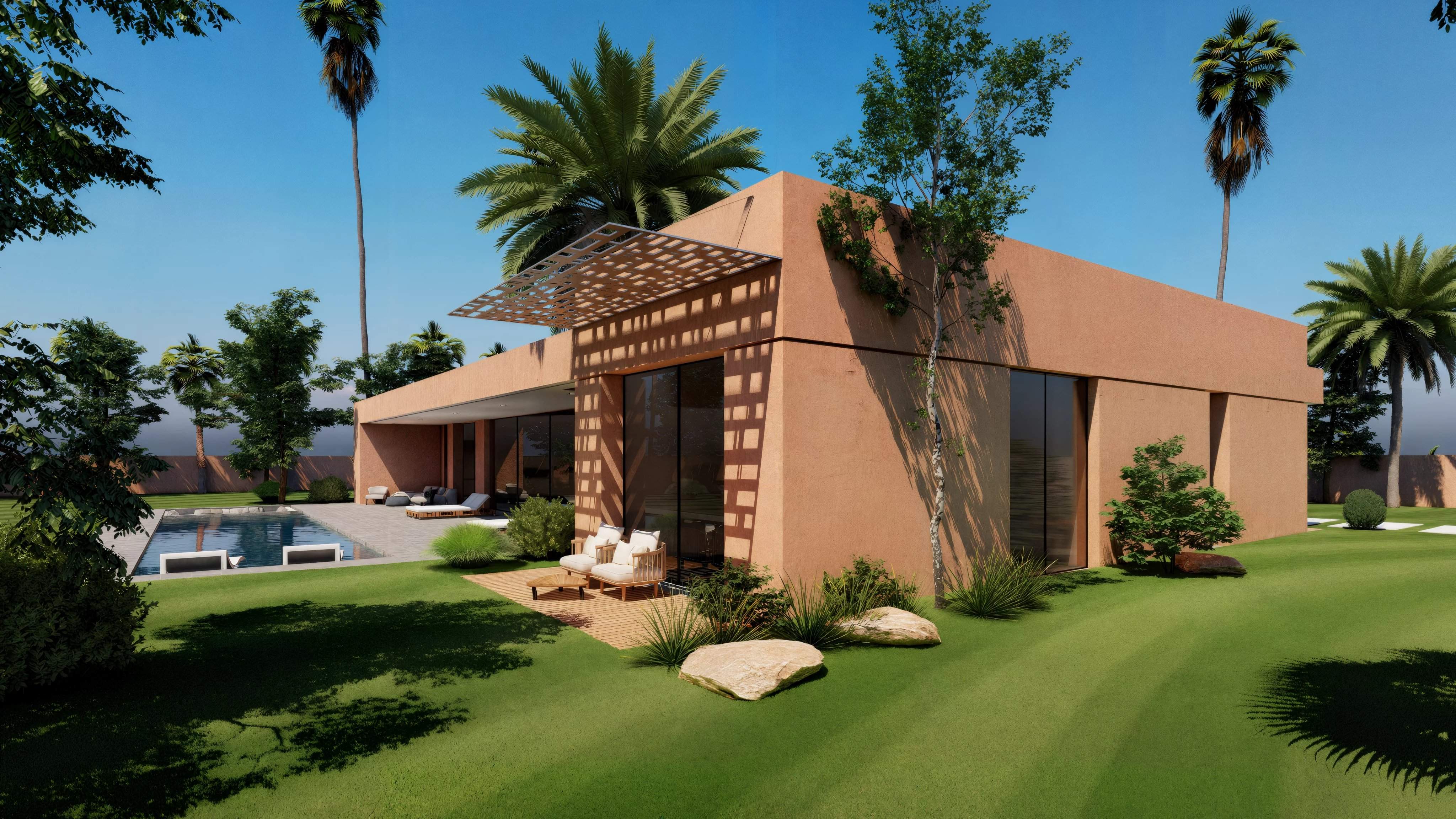 Marrakech  - Villa 6 Pi&egrave;ces 5 Chambres - picture 5