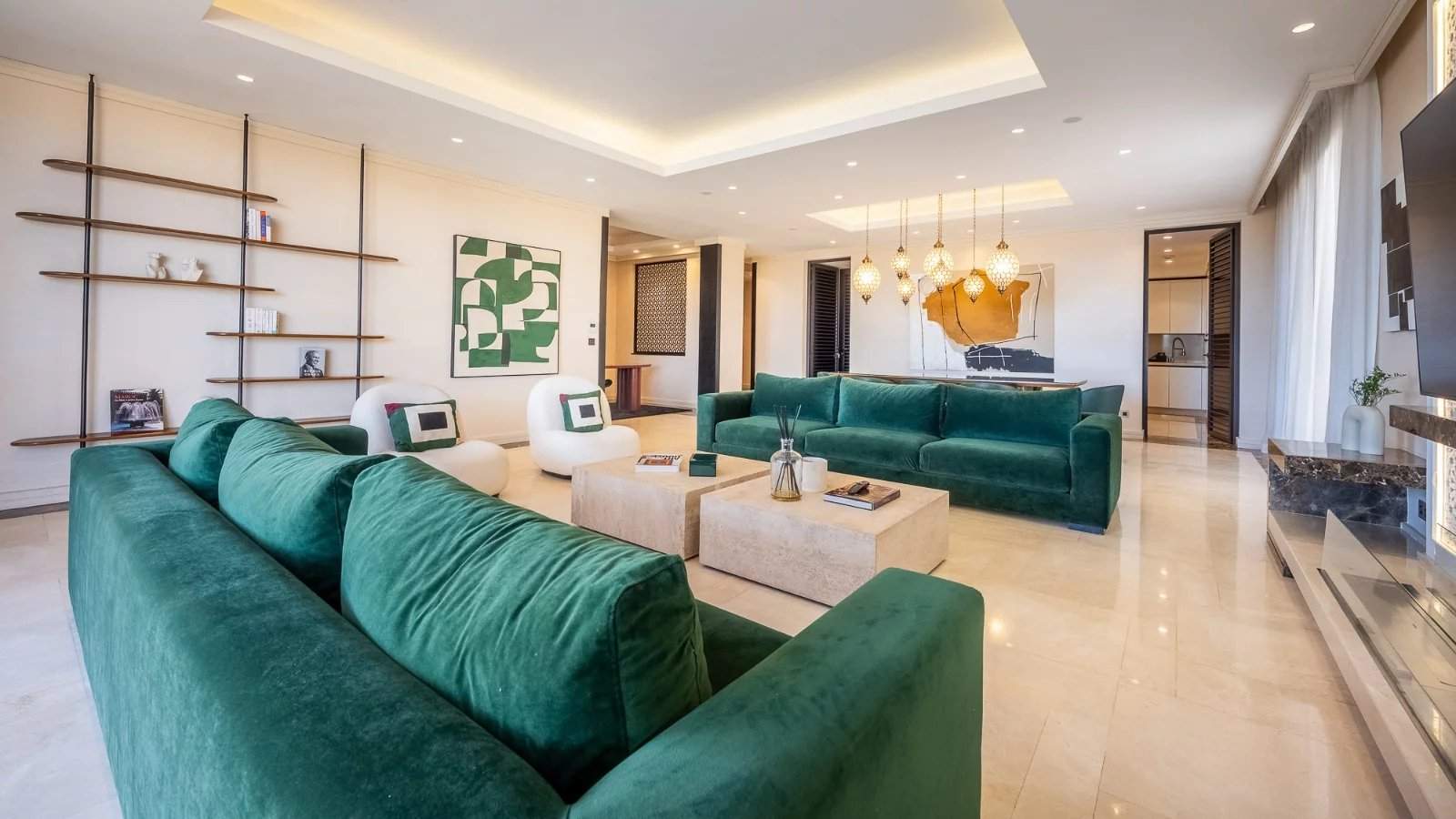 Marrakech  - Penthouse 4 Pi&egrave;ces - picture 6