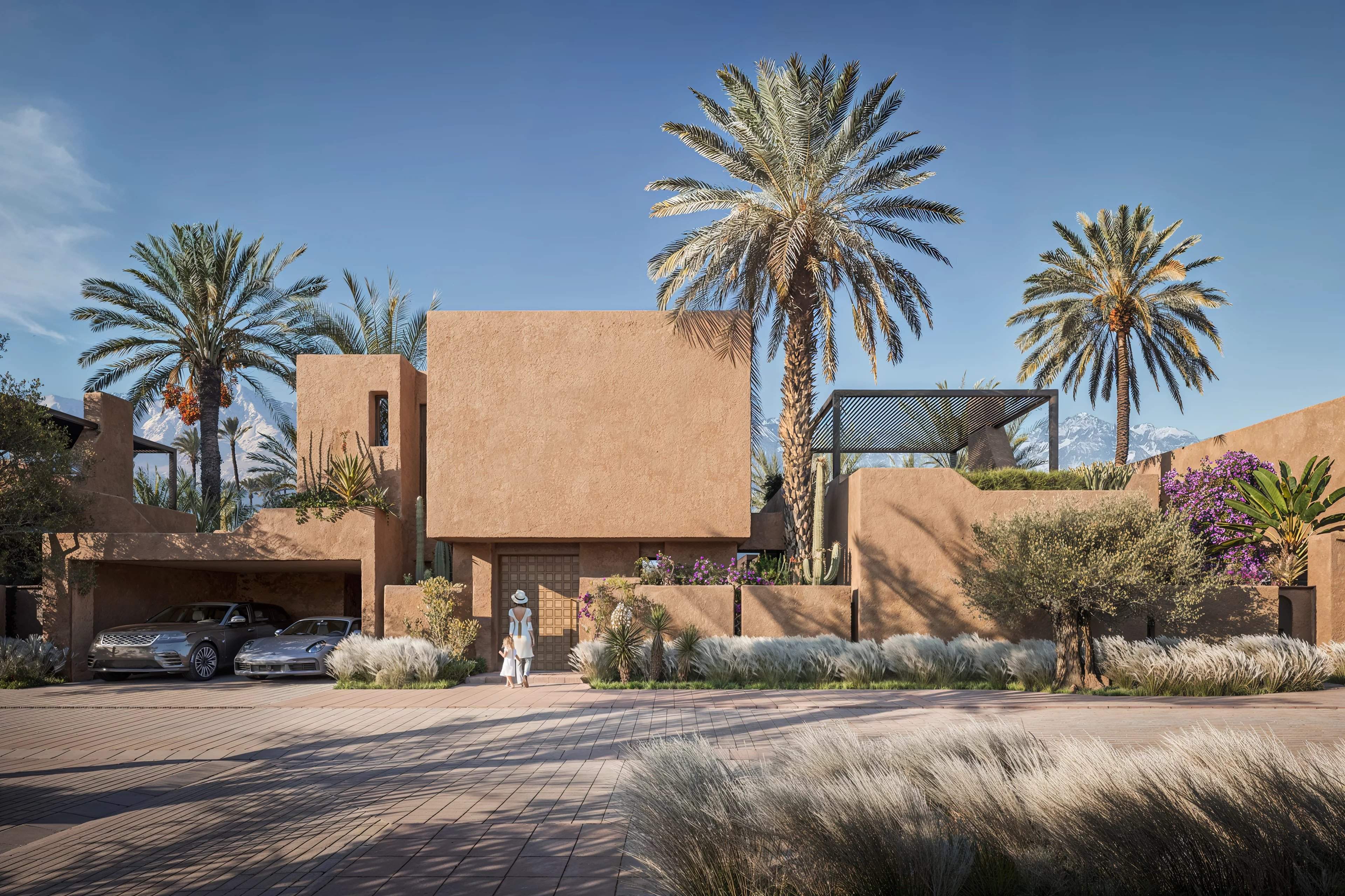 Marrakech  - Villa 6 Pi&egrave;ces 4 Chambres - picture 2