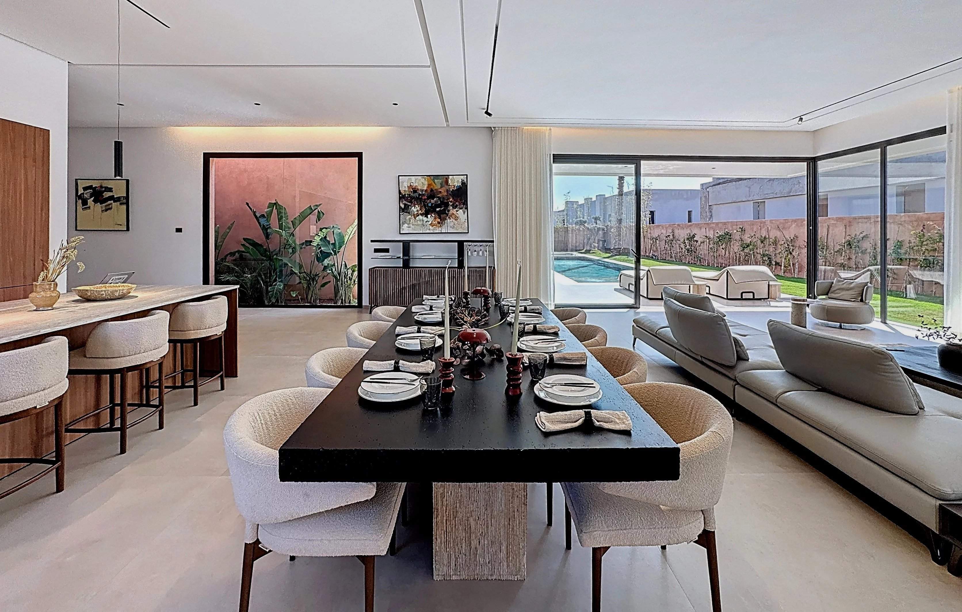 Marrakech  - Villa 6 Pi&egrave;ces 4 Chambres - picture 9