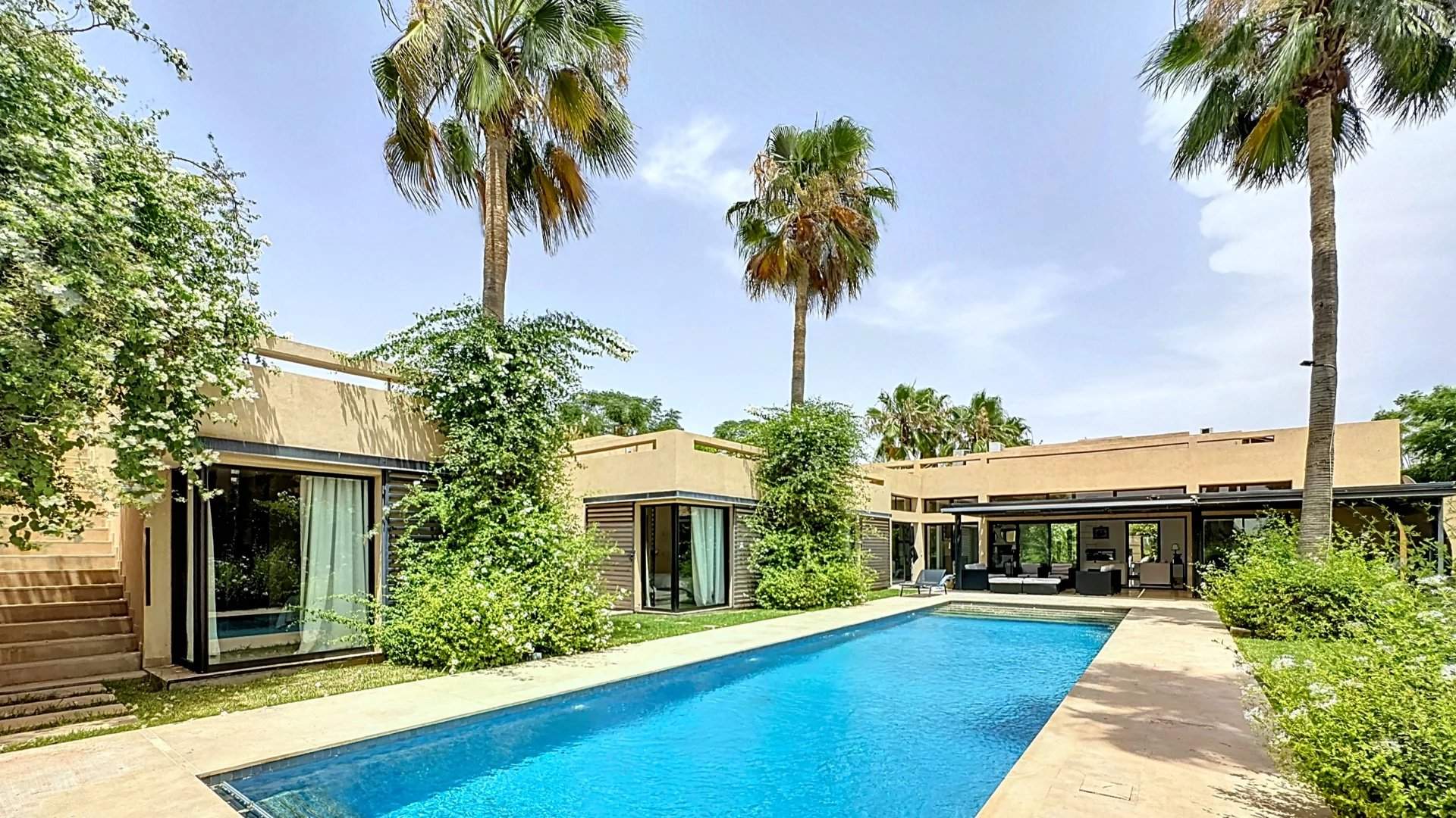 Marrakech  - Villa 6 Pi&egrave;ces 4 Chambres - picture 2