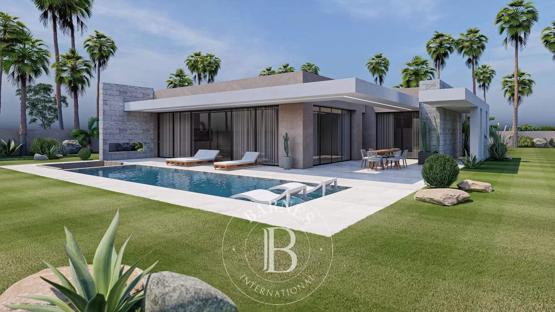 Marrakech  - Villa 6 Pi&egrave;ces 4 Chambres - picture 1