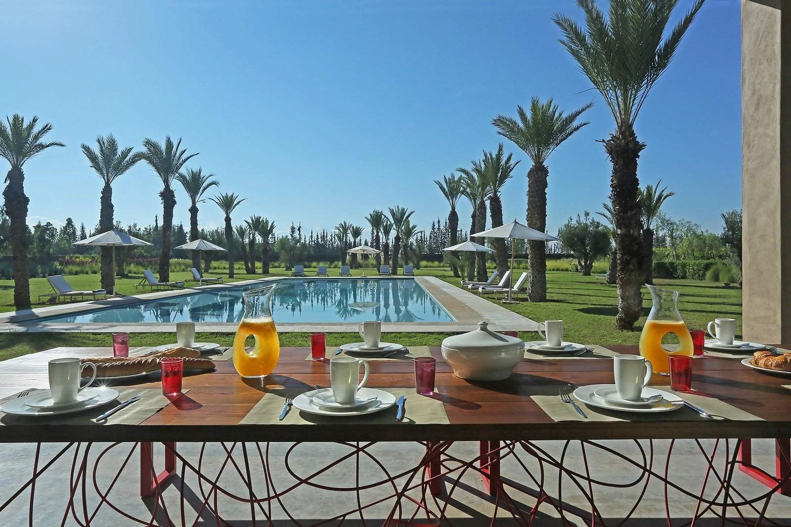 Beautiful new villa for rent only 10min from the center picture 18