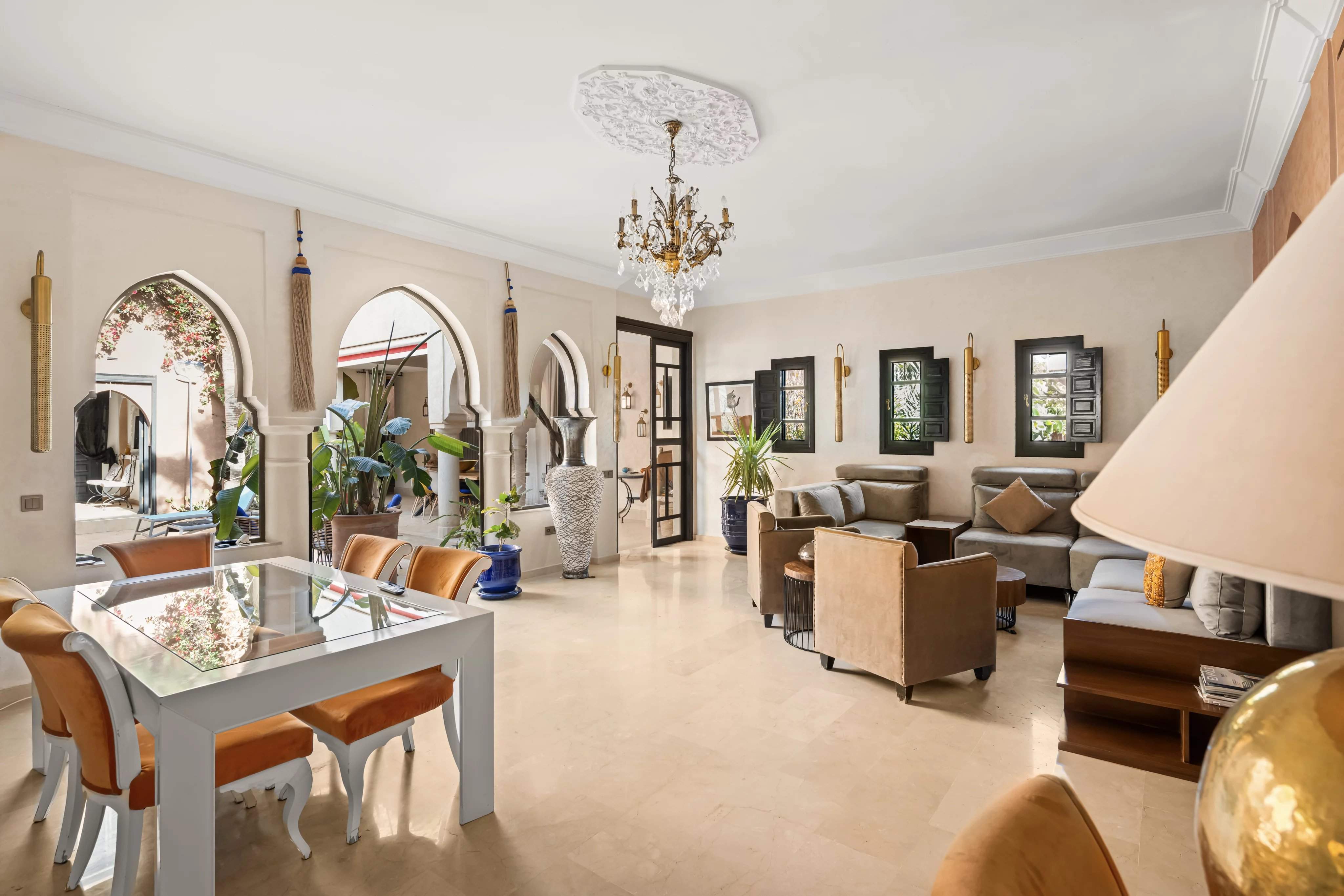 Marrakech  - Villa 6 Pi&egrave;ces 4 Chambres - picture 3