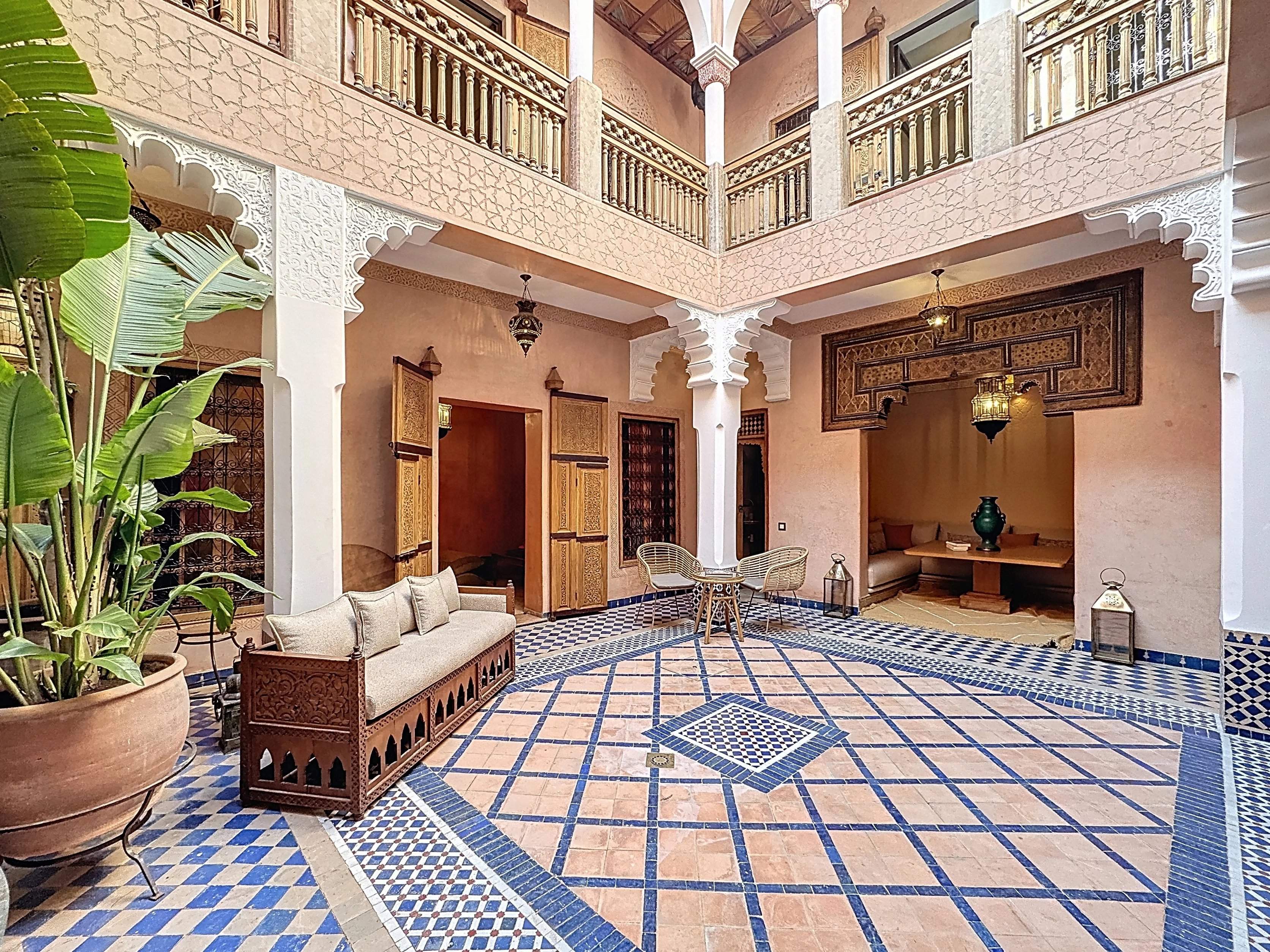 Marrakech  - Riad 4 Pi&egrave;ces 4 Chambres - picture 6