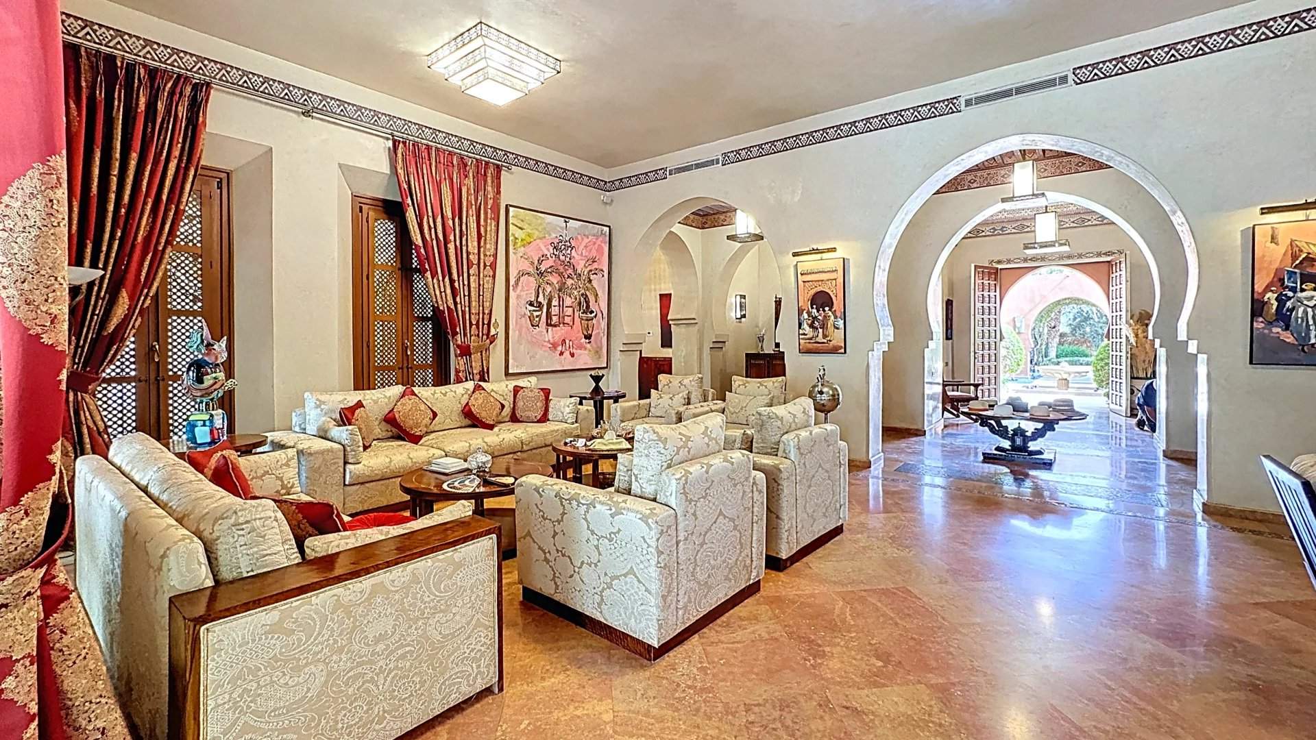 Marrakech  - Villa 5 Pi&egrave;ces 5 Chambres - picture 7
