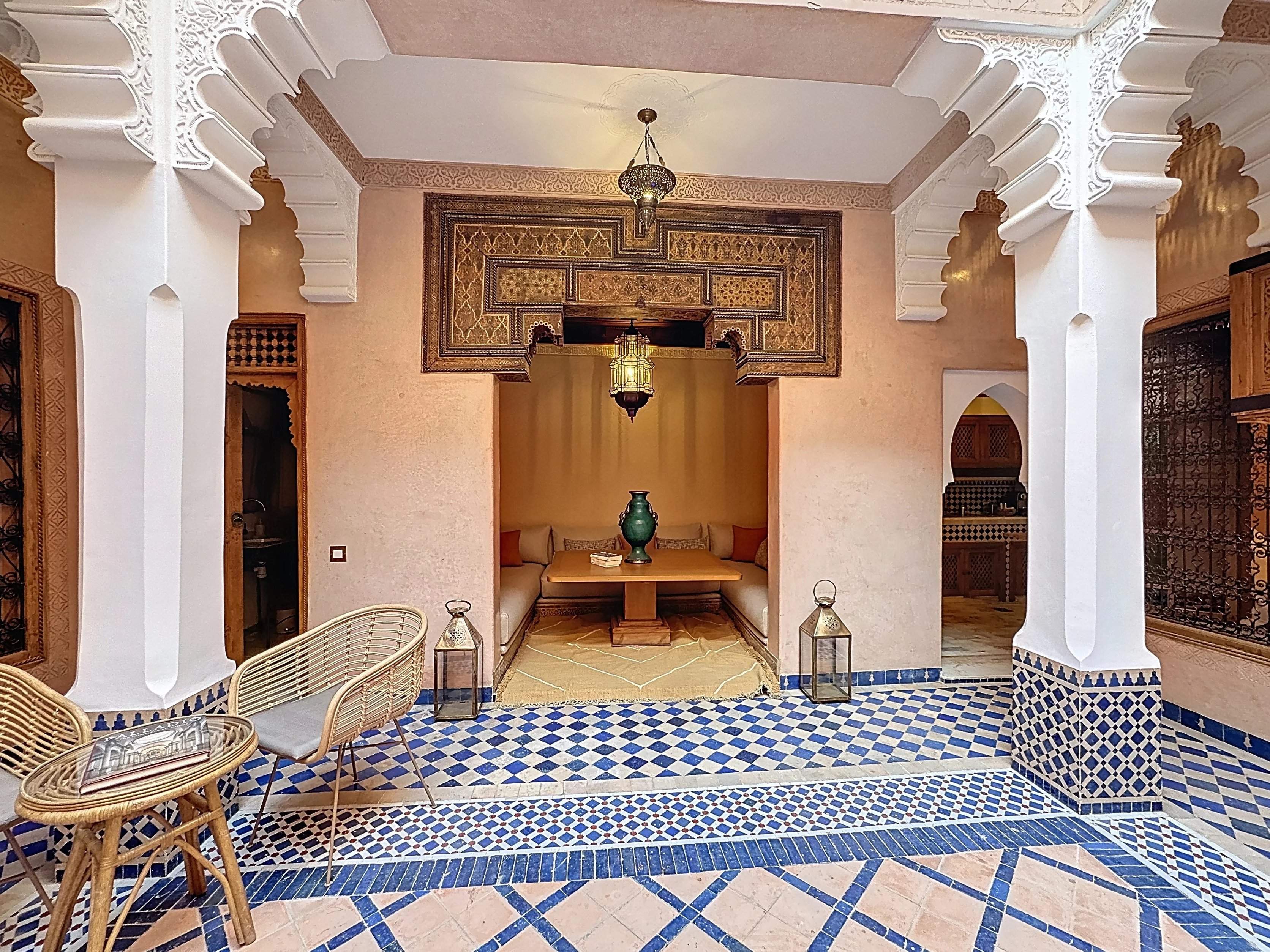 Marrakech  - Riad 4 Pi&egrave;ces 4 Chambres - picture 13