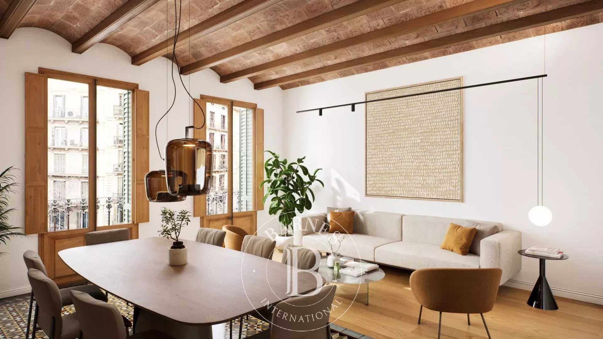 Barcelona  - Apartment 3 Bedrooms
