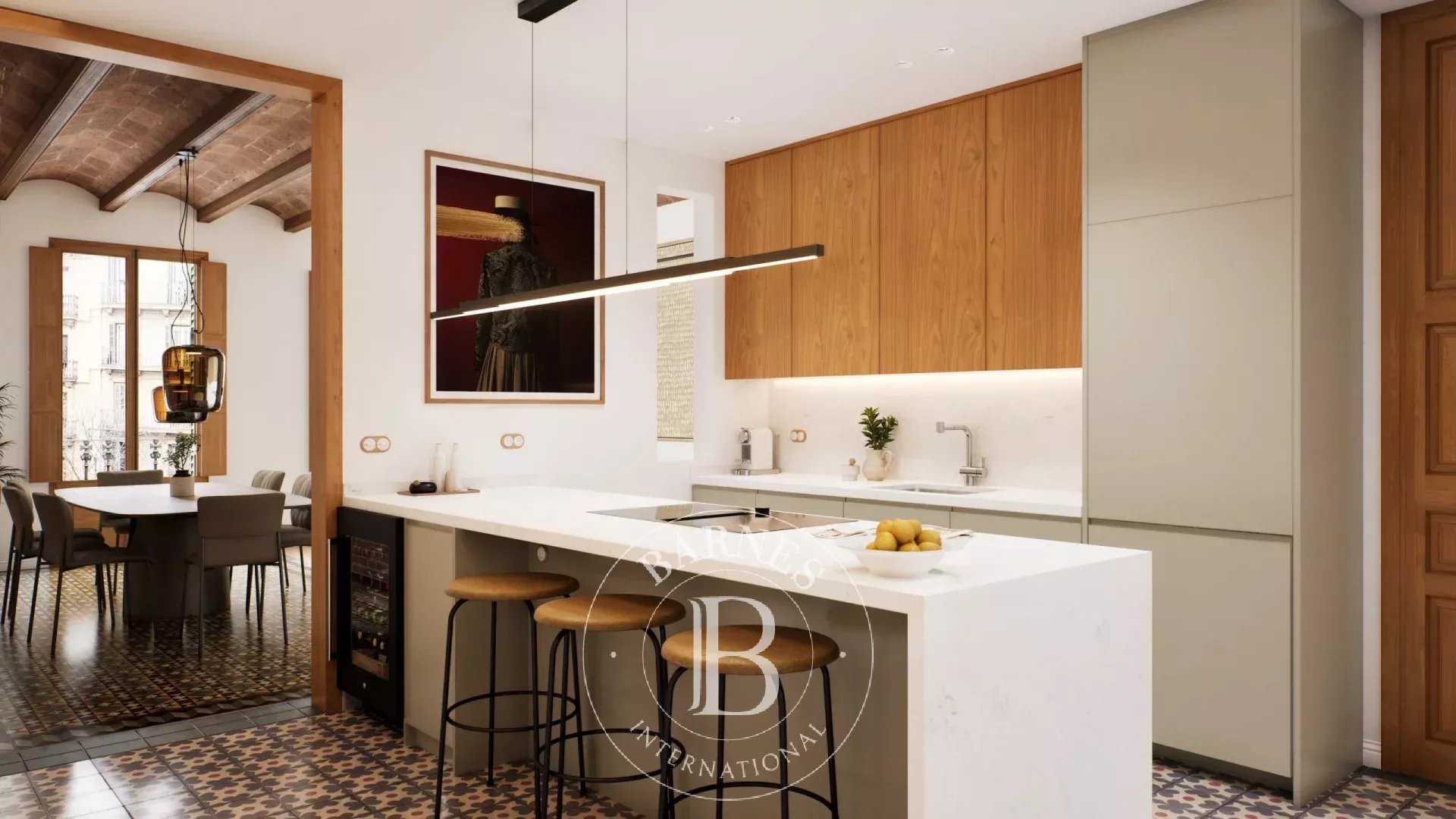 Barcelona  - Apartment 3 Bedrooms
