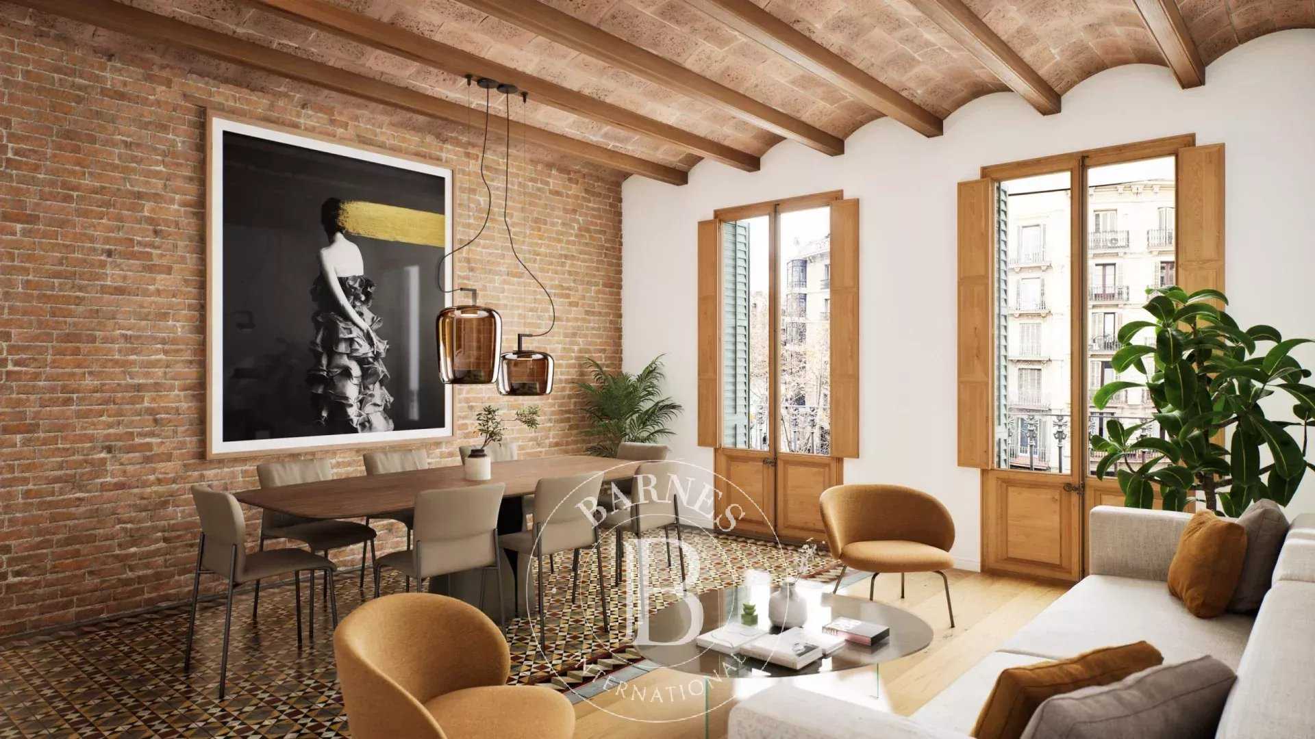 Barcelona  - Apartment 3 Bedrooms