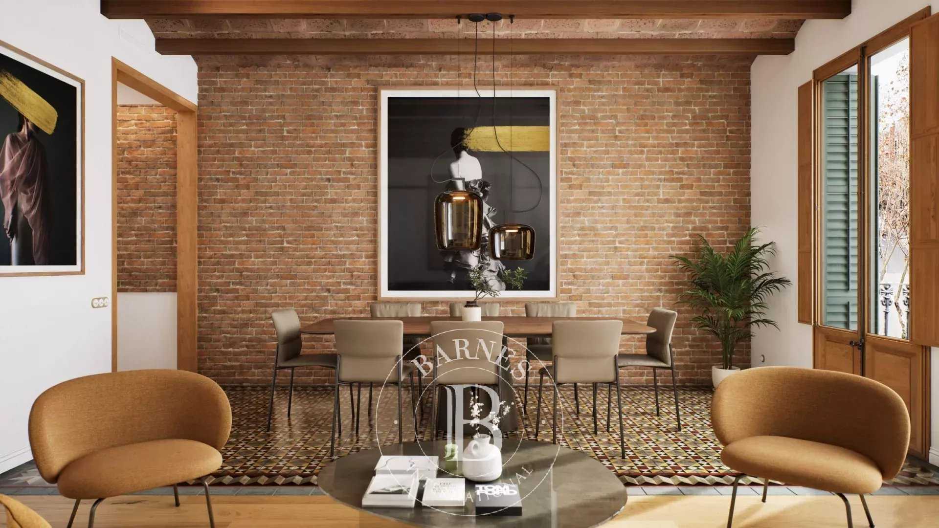 Barcelona  - Apartment 3 Bedrooms