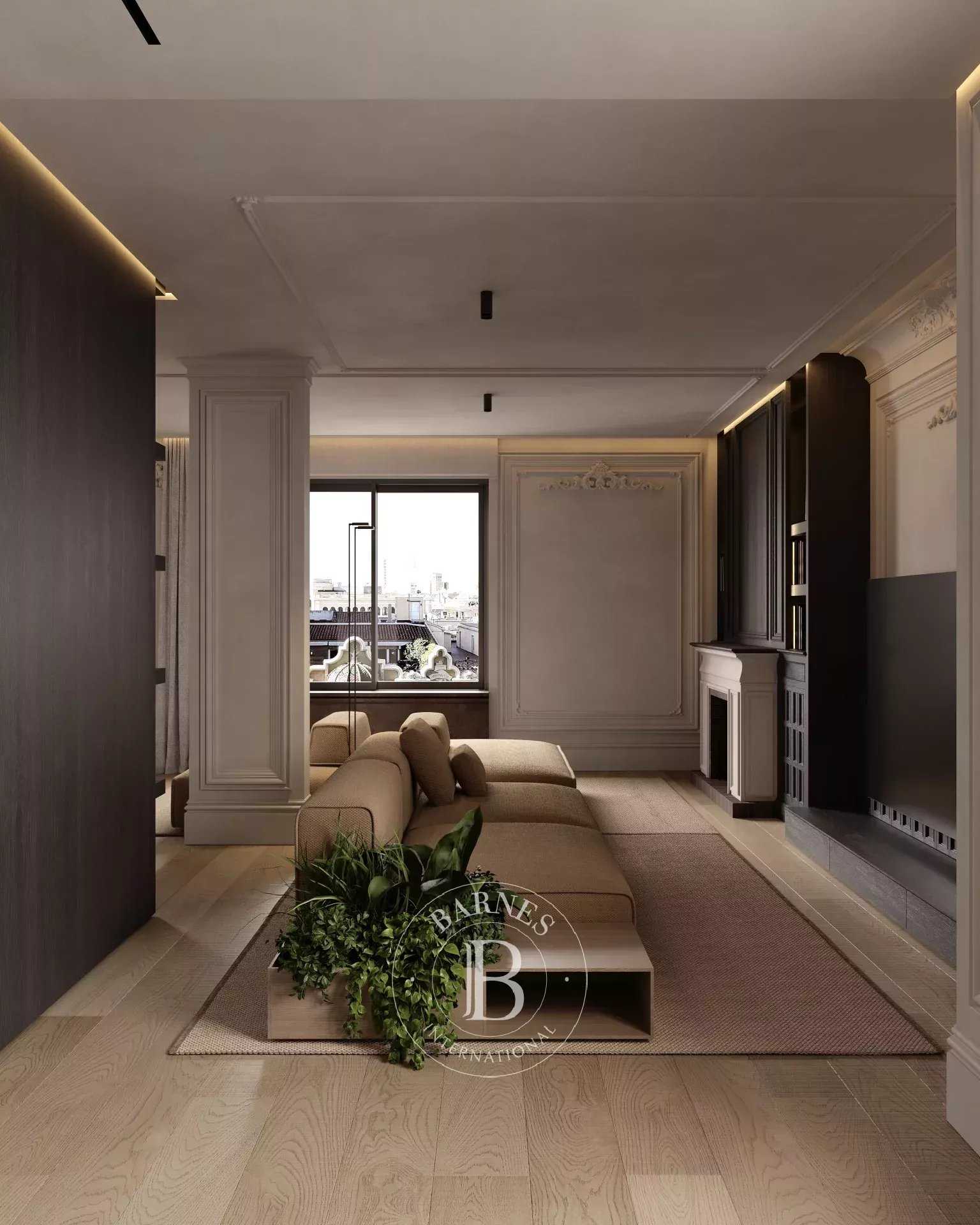 Appartement à vendre 217 m2 Barcelona BARCELONA 2 500 000