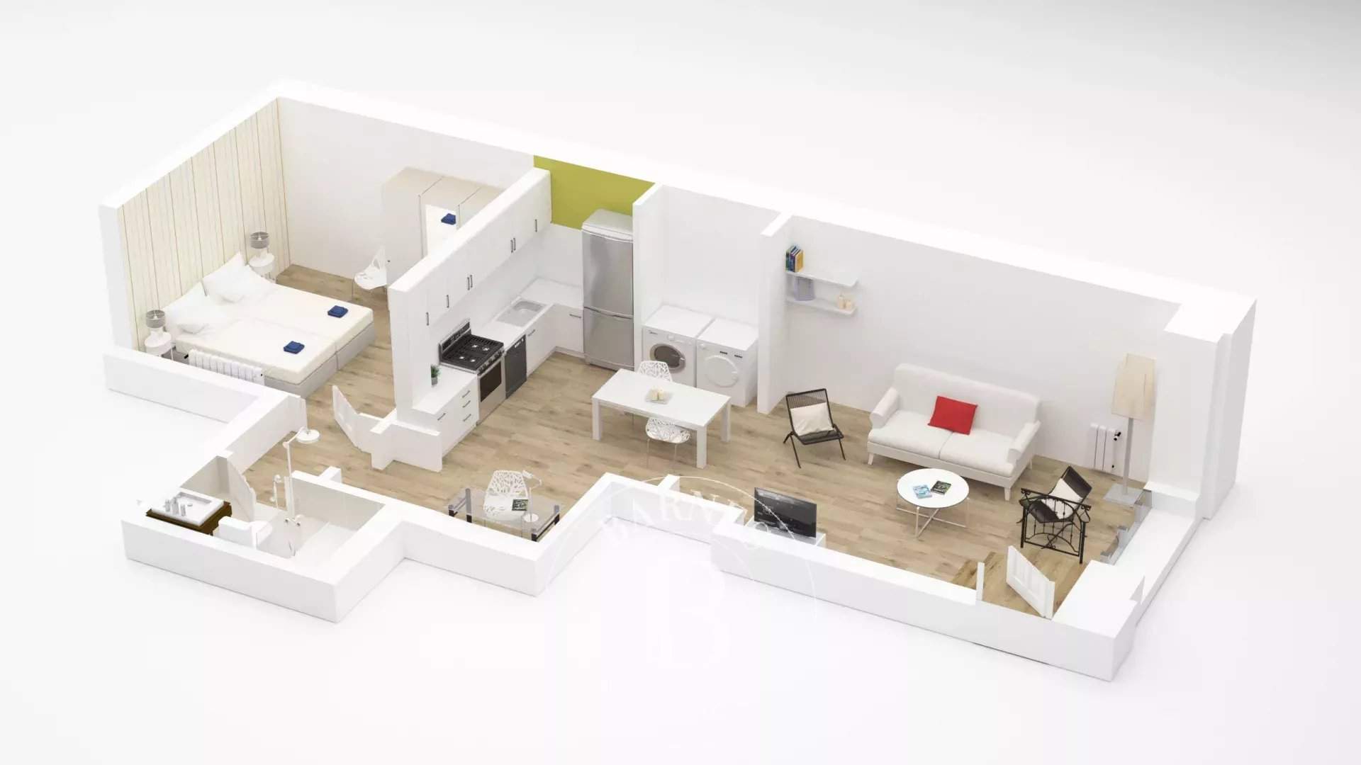 Barcelona  - Apartment 1 Bedroom - picture 16