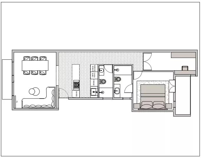 Barcelona  - Apartment 1 Bedroom - picture 9