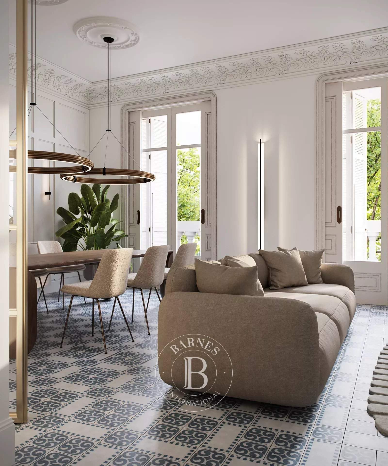 Barcelona  - Apartment 4 Bedrooms - picture 3