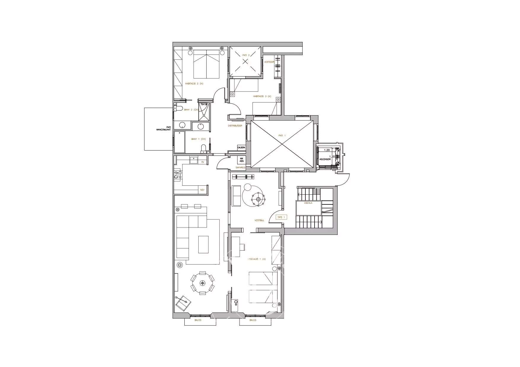 Barcelona  - Apartment 3 Bedrooms - picture 18