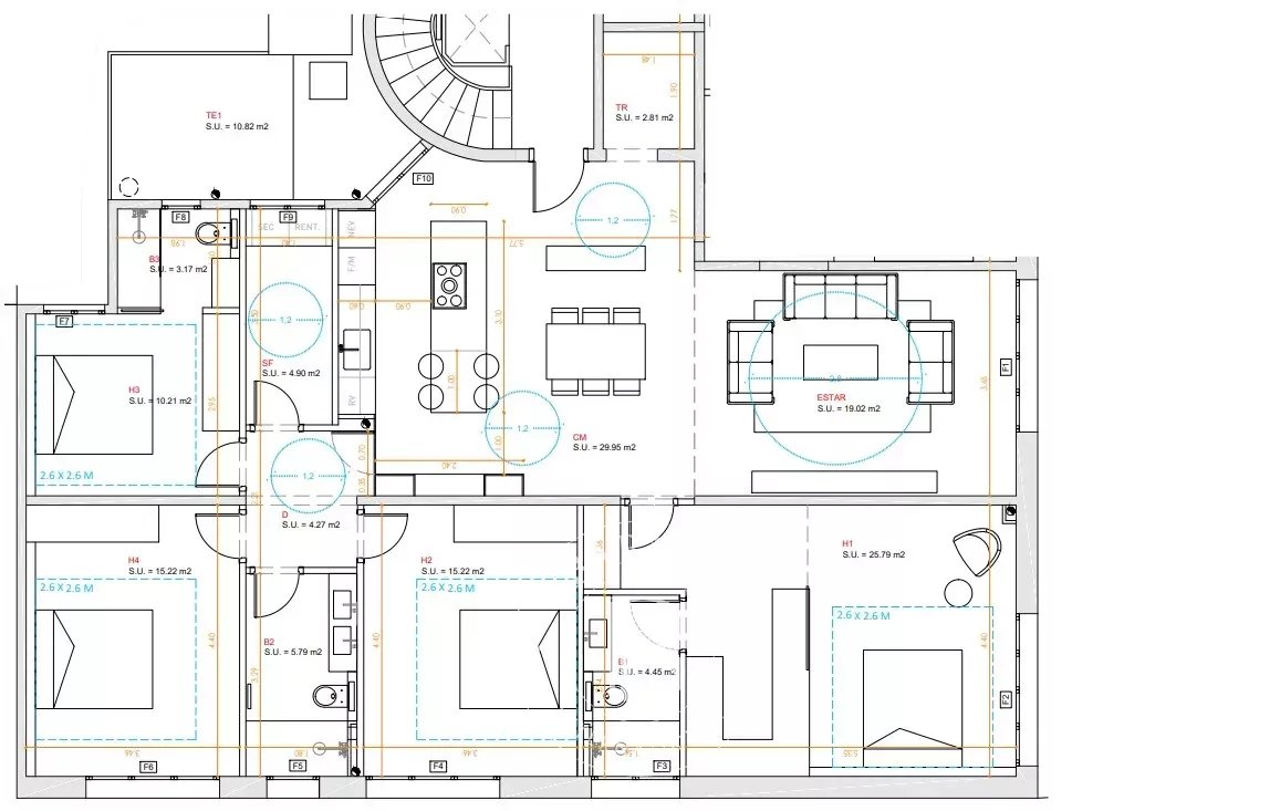 Barcelona  - Apartment 4 Bedrooms - picture 6