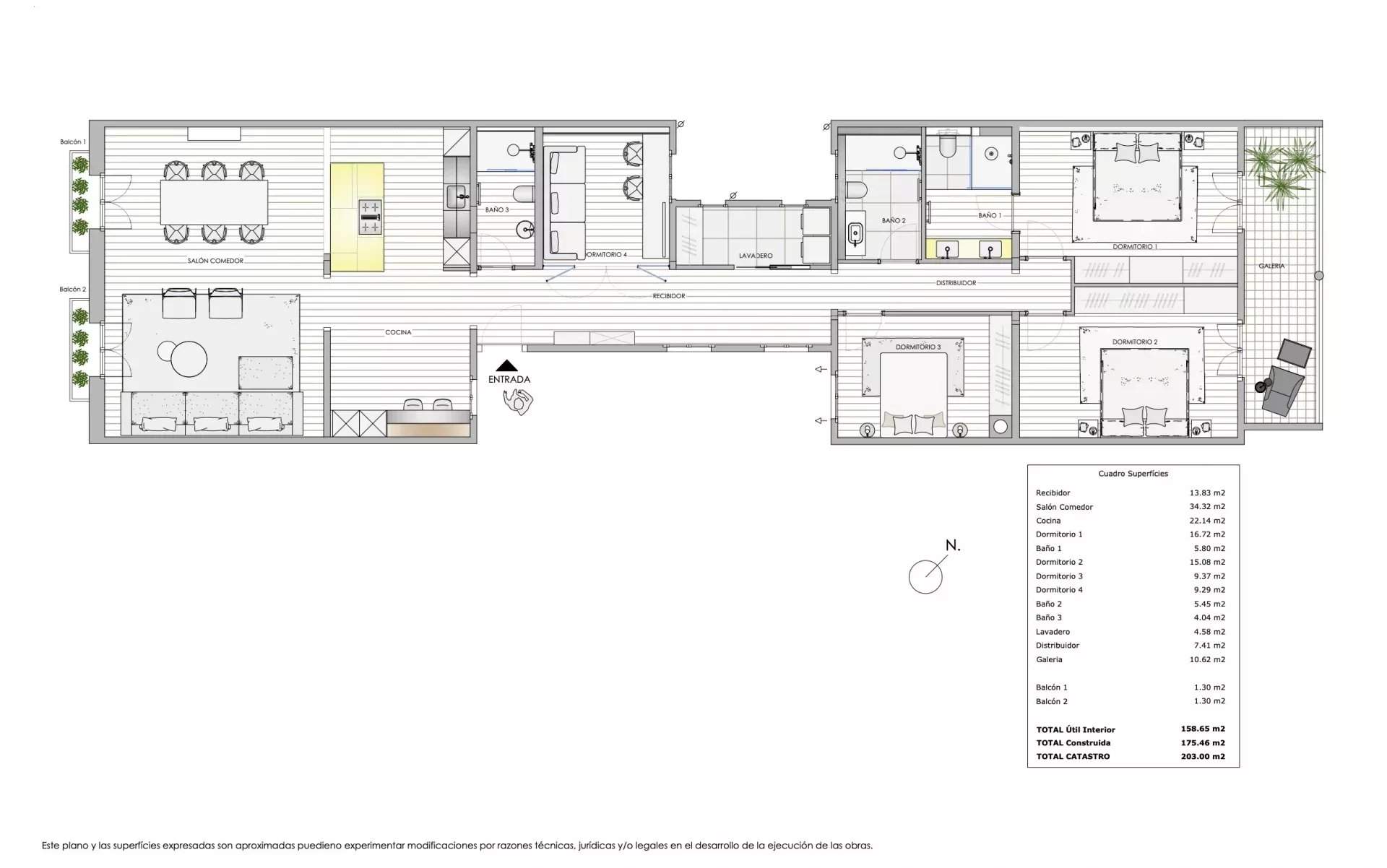 Barcelona  - Apartment 4 Bedrooms - picture 6