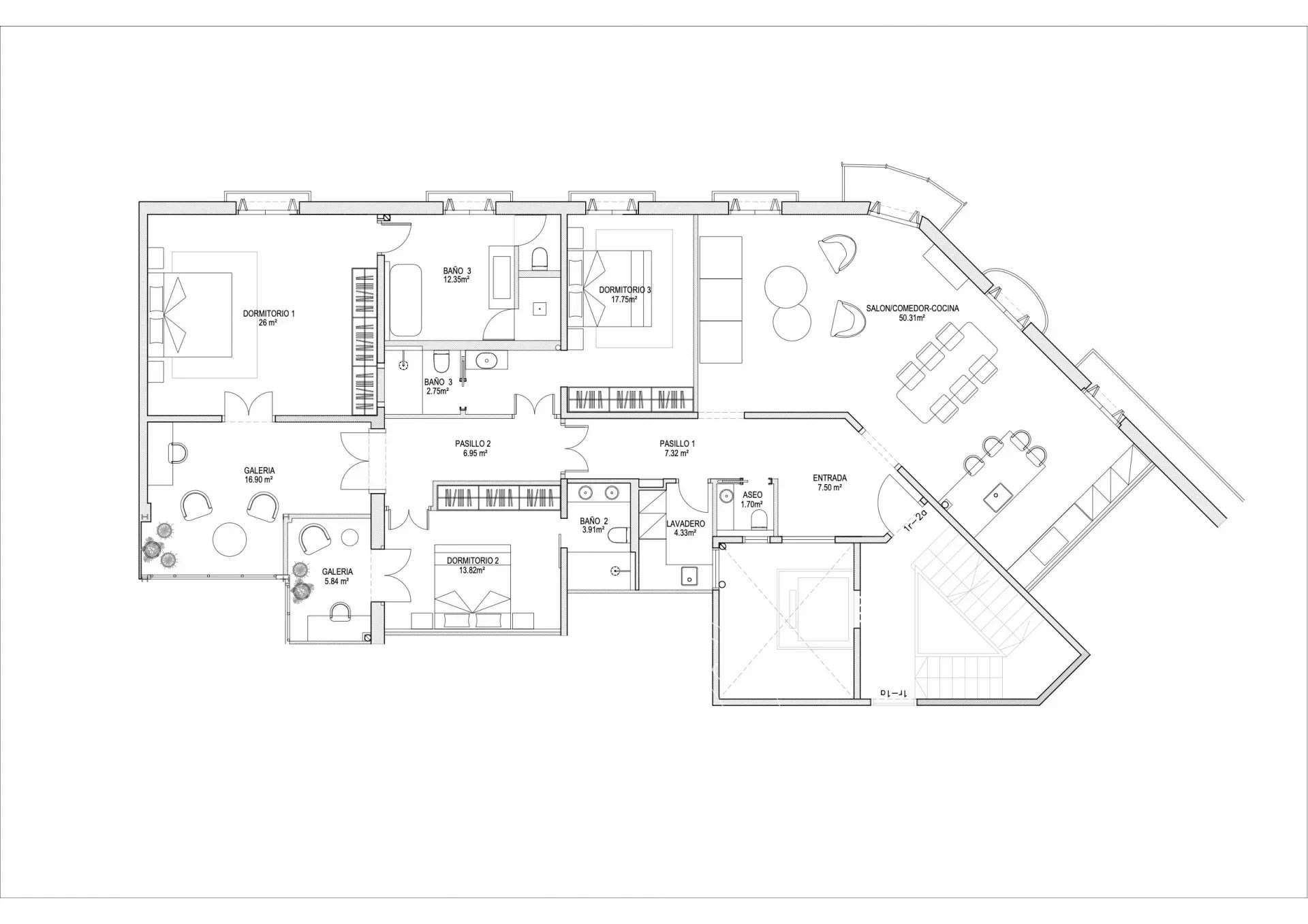 Barcelona  - Apartment 3 Bedrooms - picture 13