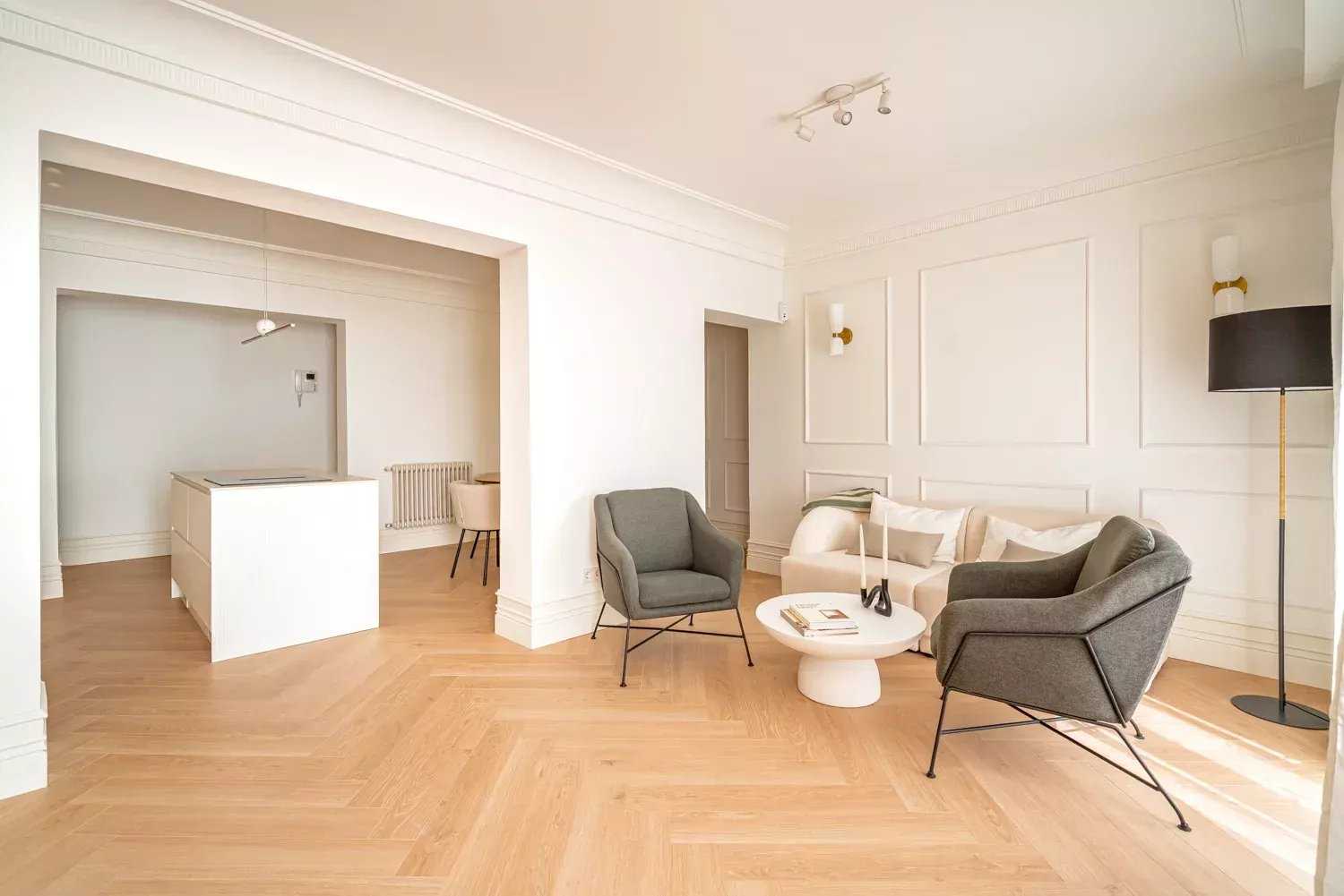 Madrid  - Apartment 3 Bedrooms