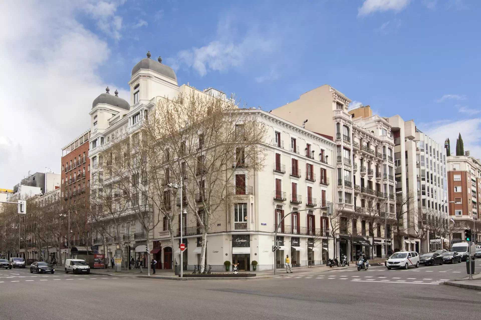 Madrid  - Piso 6 Cuartos 3 Habitaciones